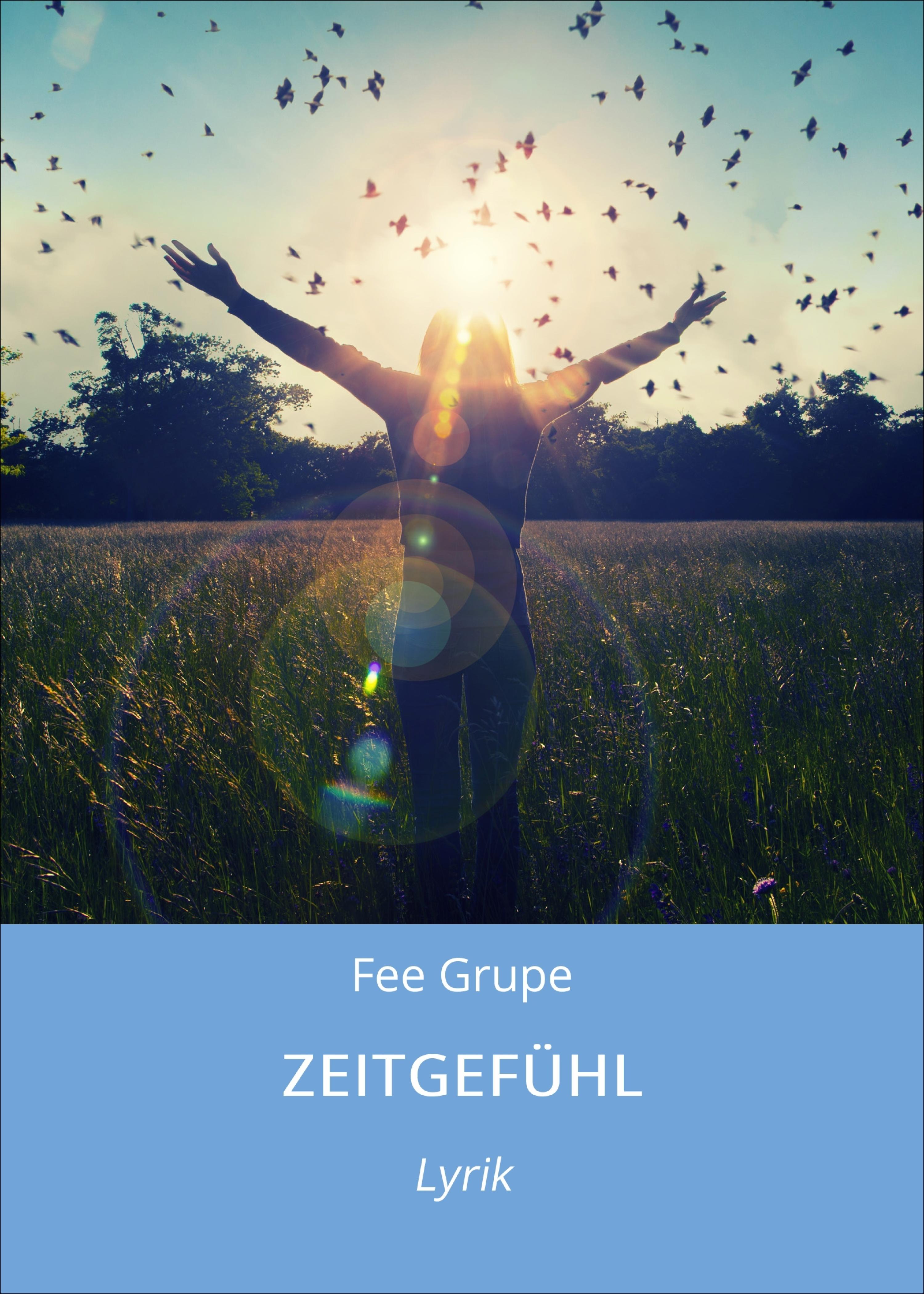 Обложка книги «ZEITGEFÜHL»