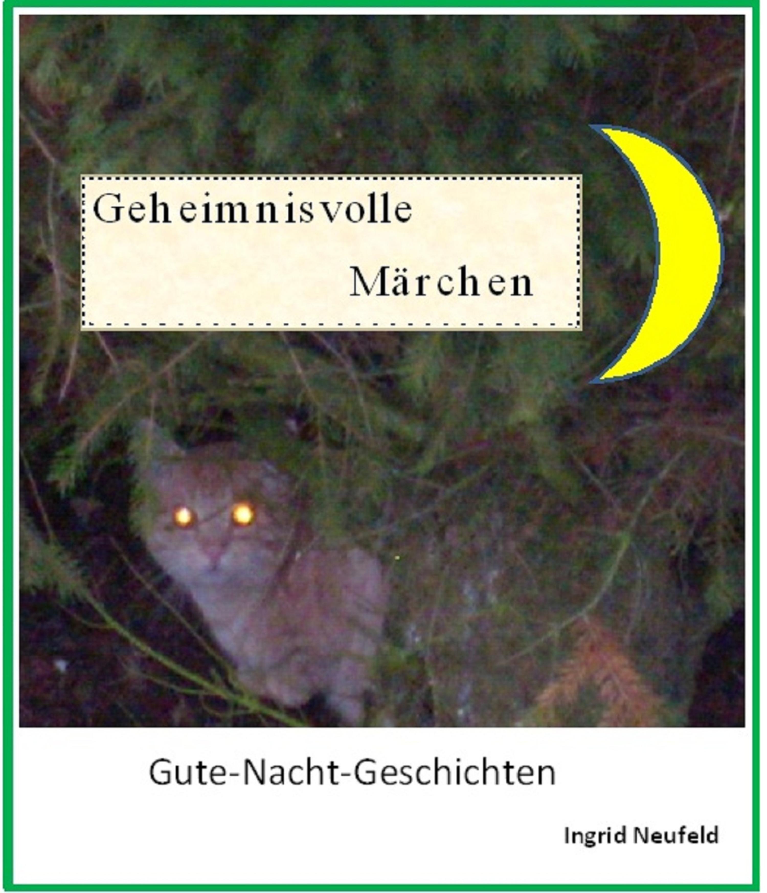Обложка книги «Geheimnisvolle Märchen»