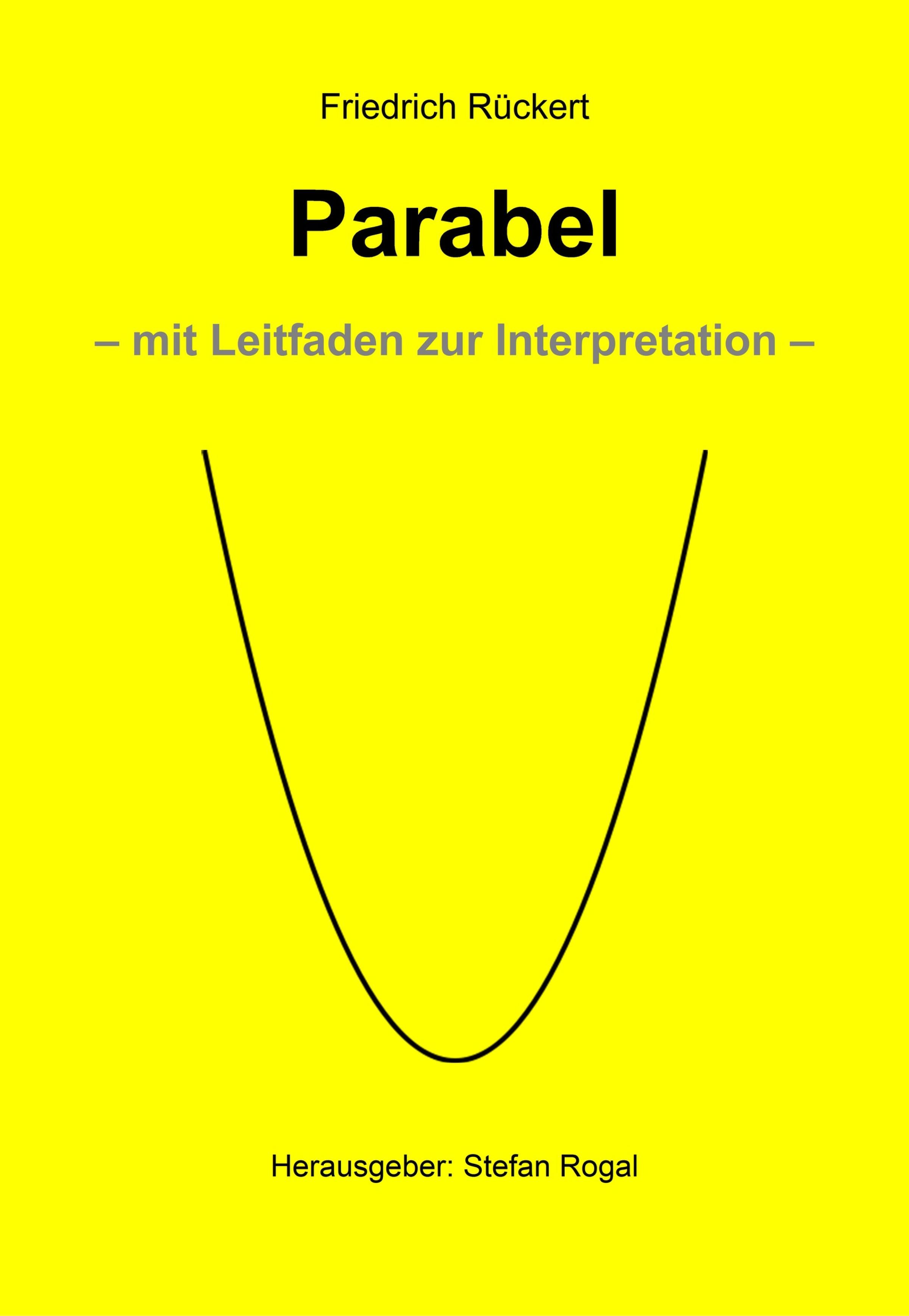 Обложка книги «Parabel»