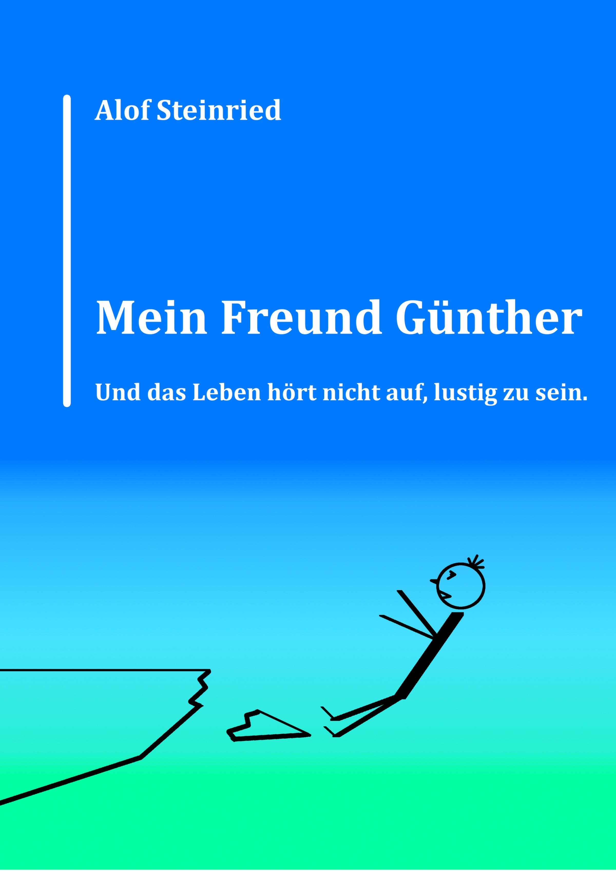 Обложка книги «Mein Freund Günther»