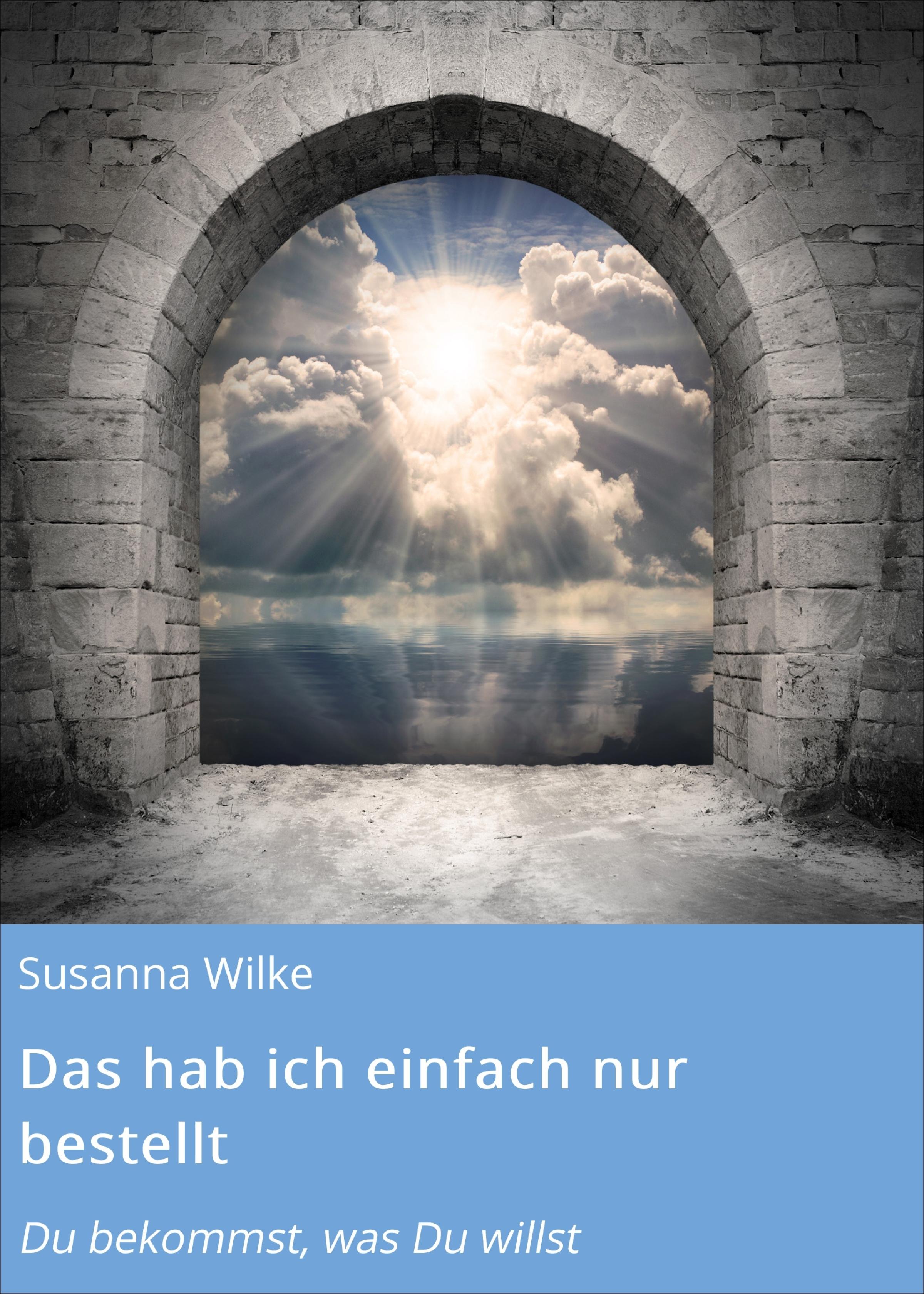 Обложка книги «Das hab ich einfach nur bestellt»
