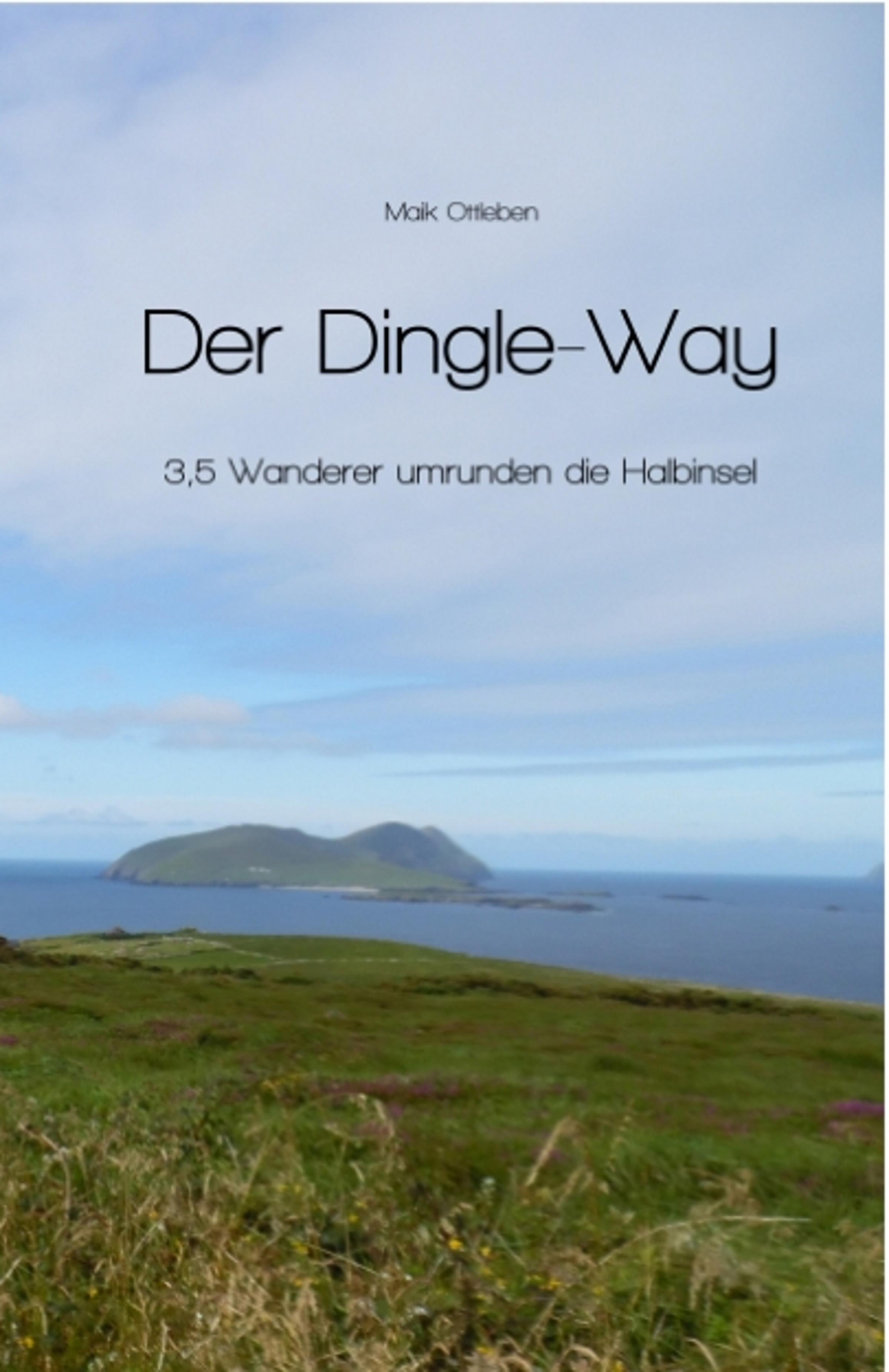 Обложка книги «Der Dingle-Way»