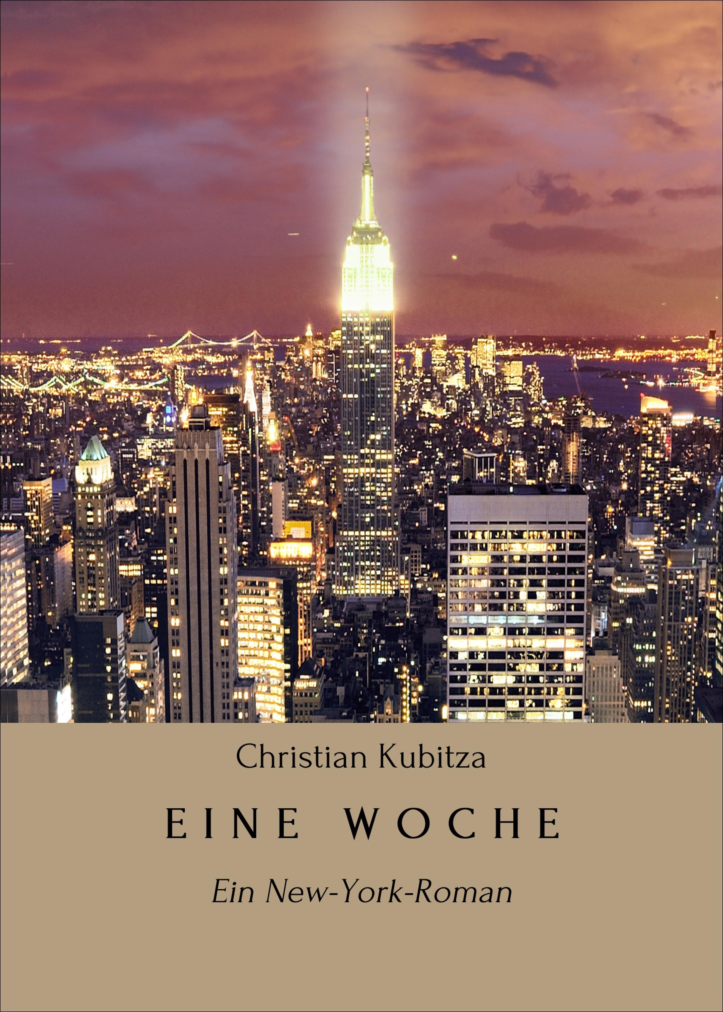 Обложка книги «EINE WOCHE»