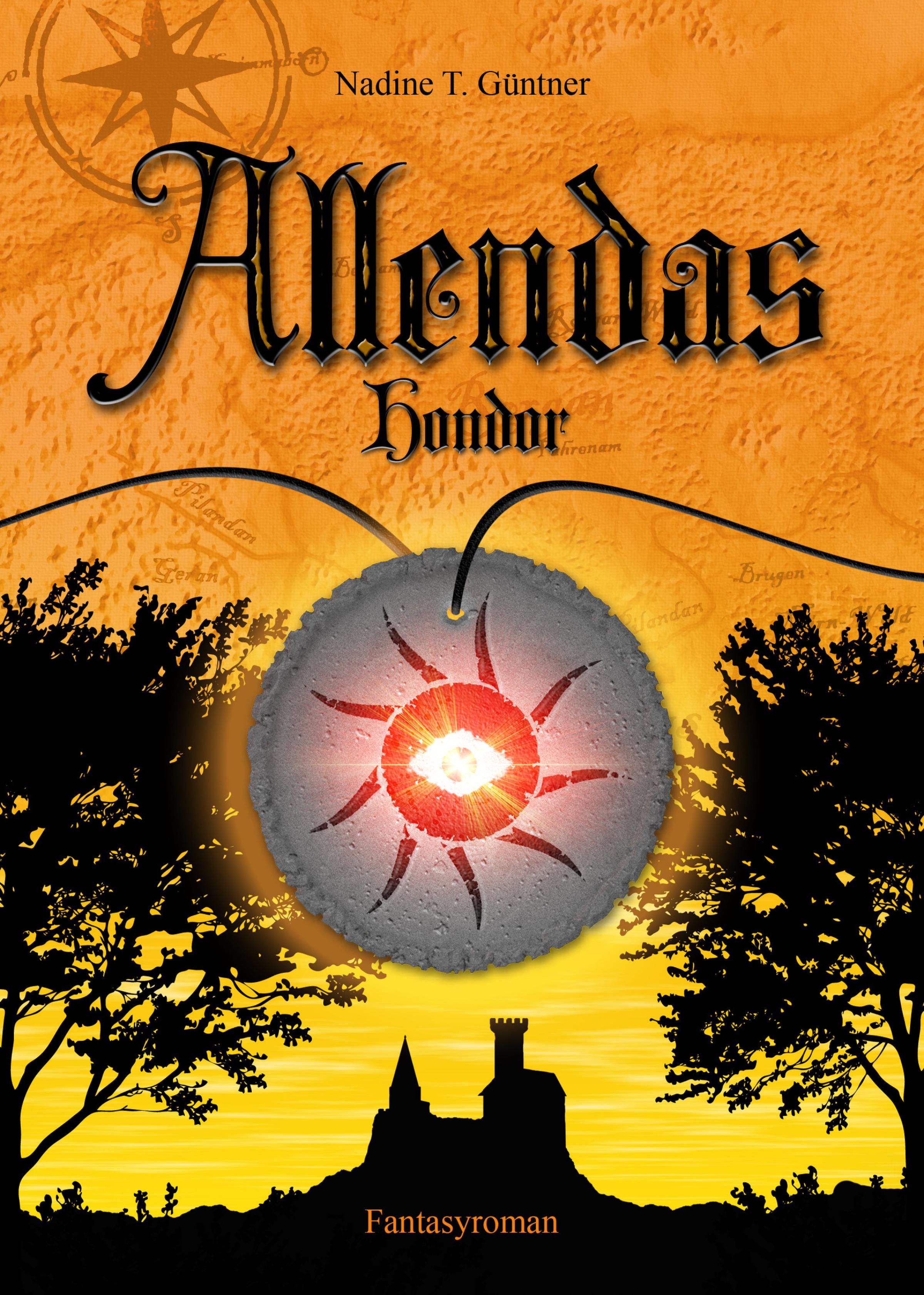 Обложка книги «Allendas»
