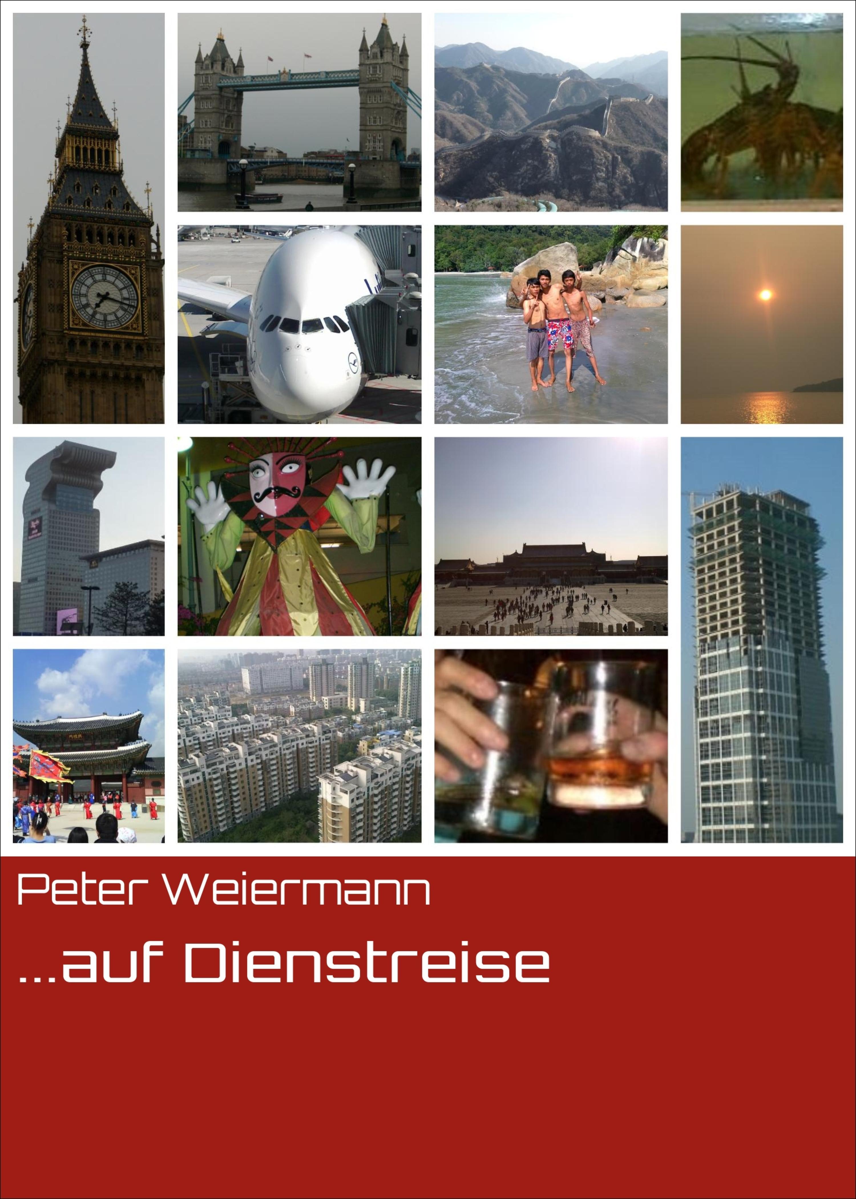 Обложка книги «...auf Dienstreise»