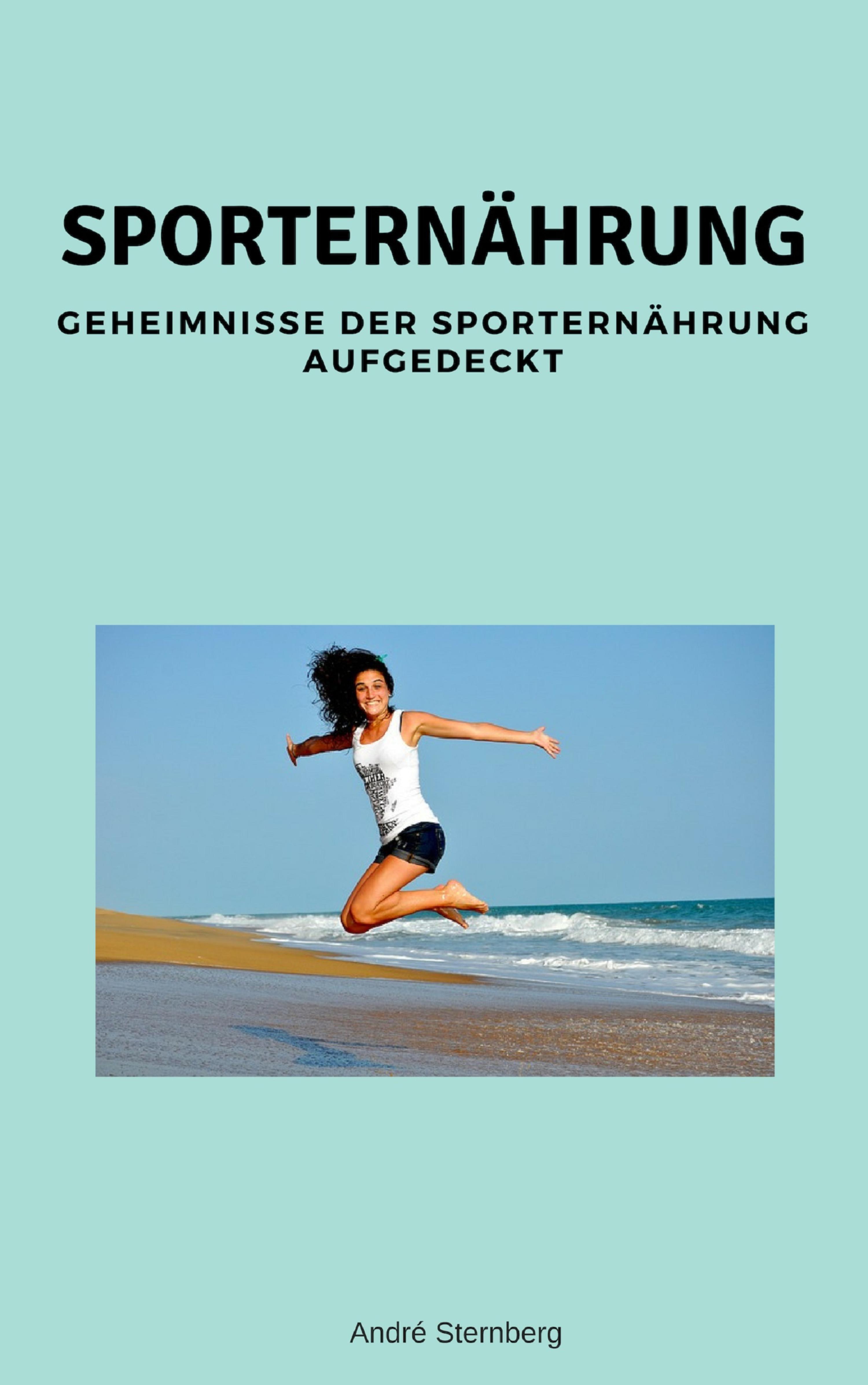 Обложка книги «Sporternährung»