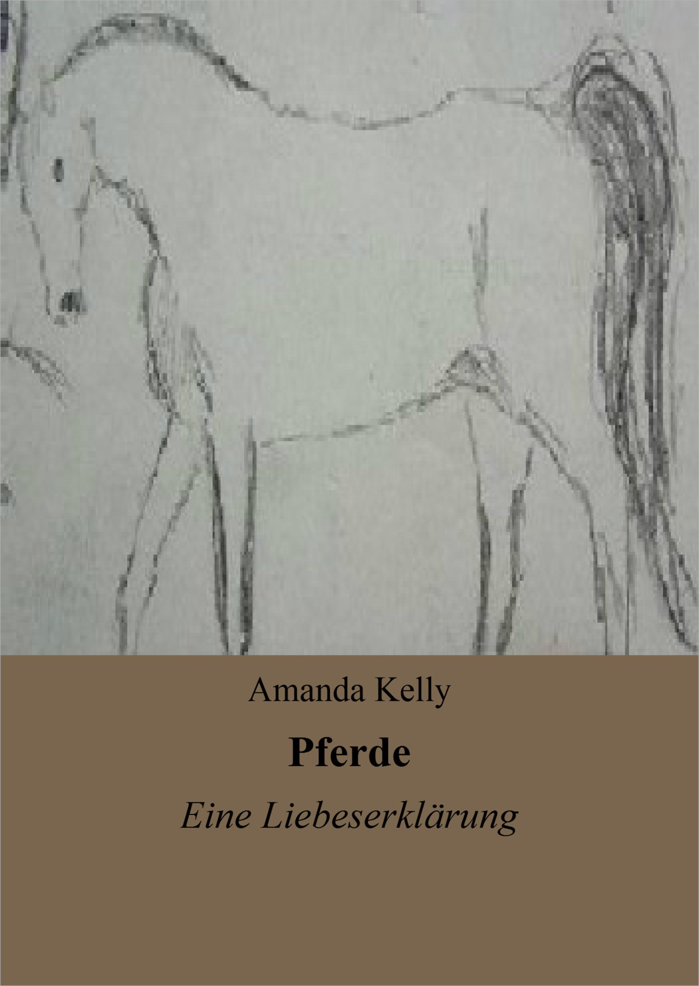 Обложка книги «Pferde»