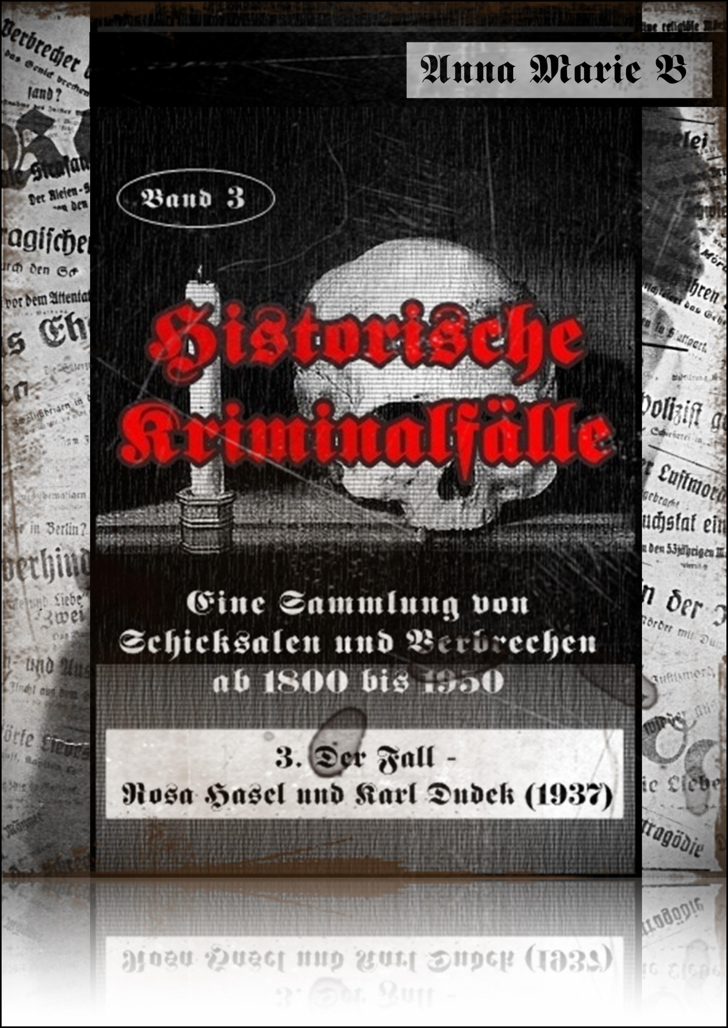 Обложка книги «Historische Kriminalfälle»