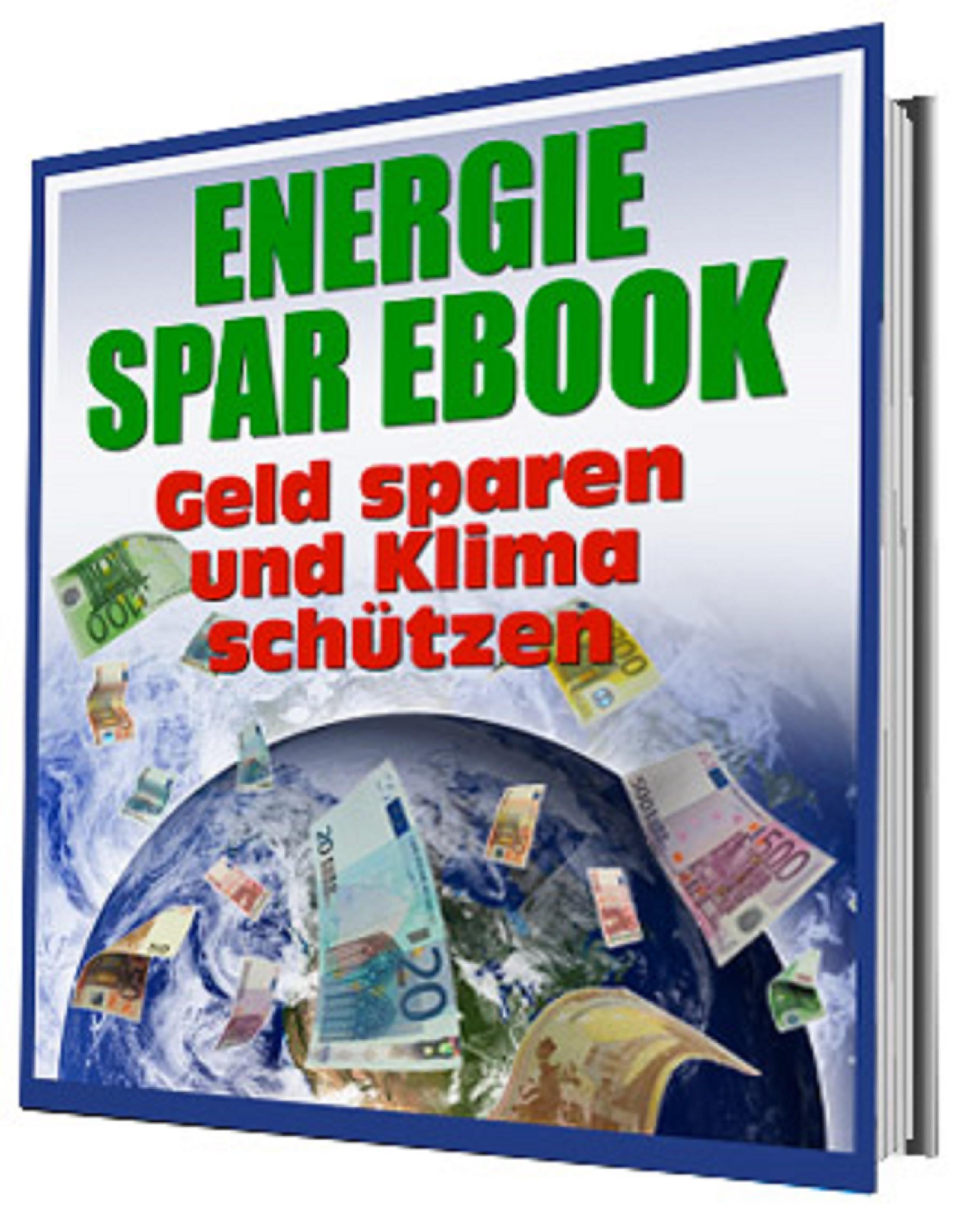 Обложка книги «Energie Sparen und Klima schützen»