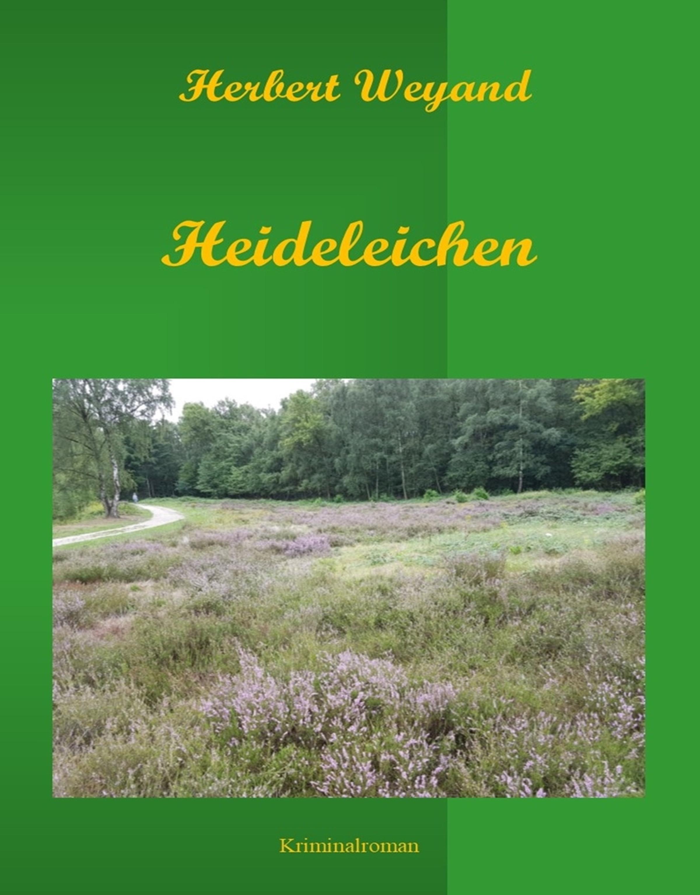 Обложка книги «Heideleichen»