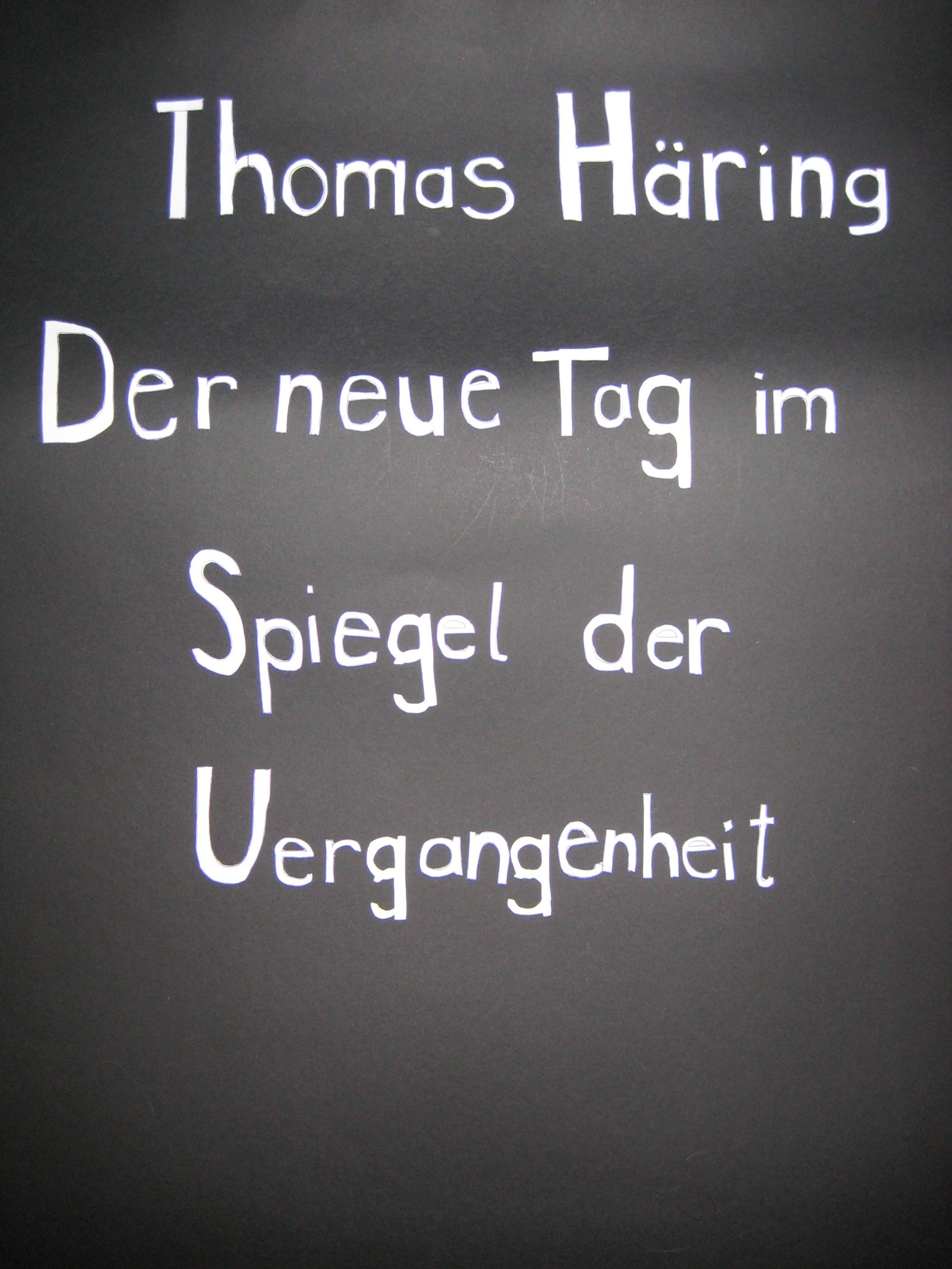 Обложка книги «Der neue Tag im Spiegel der Vergangenheit»