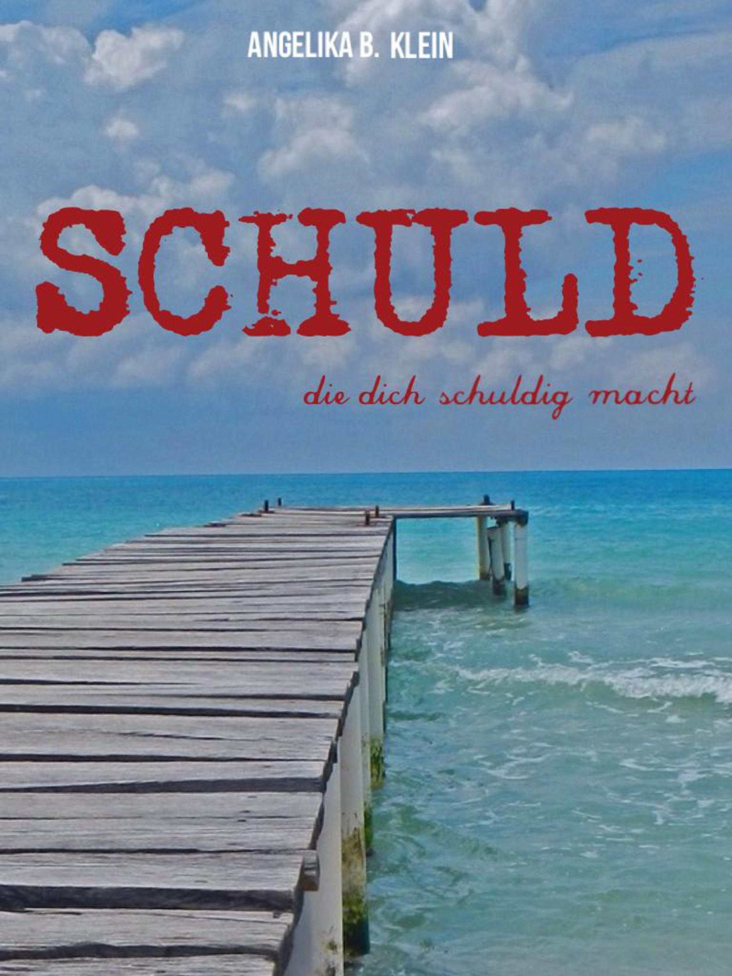 Обложка книги «Schuld, die dich schuldig macht»