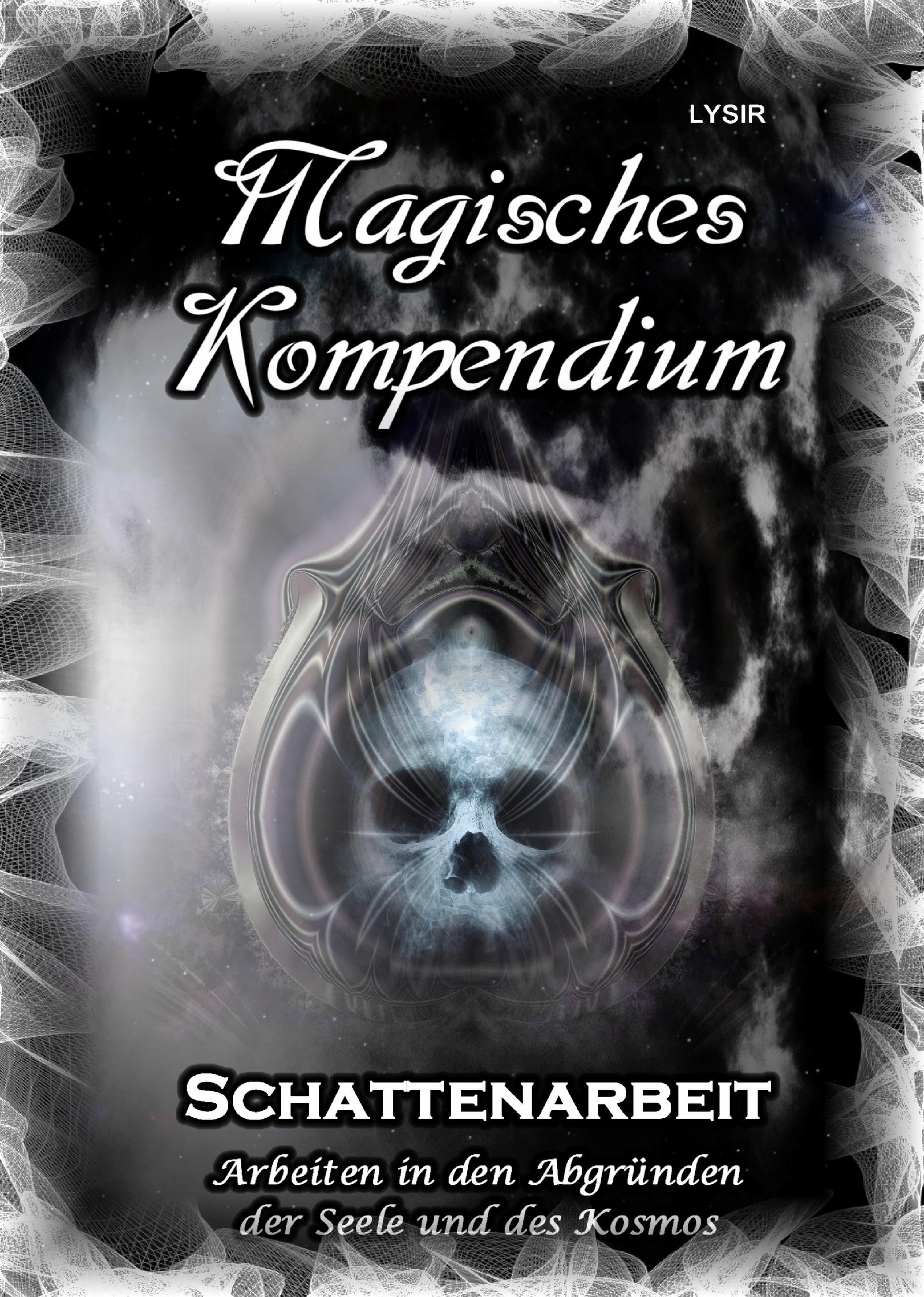 Обложка книги «Magisches Kompendium - Schattenarbeit»