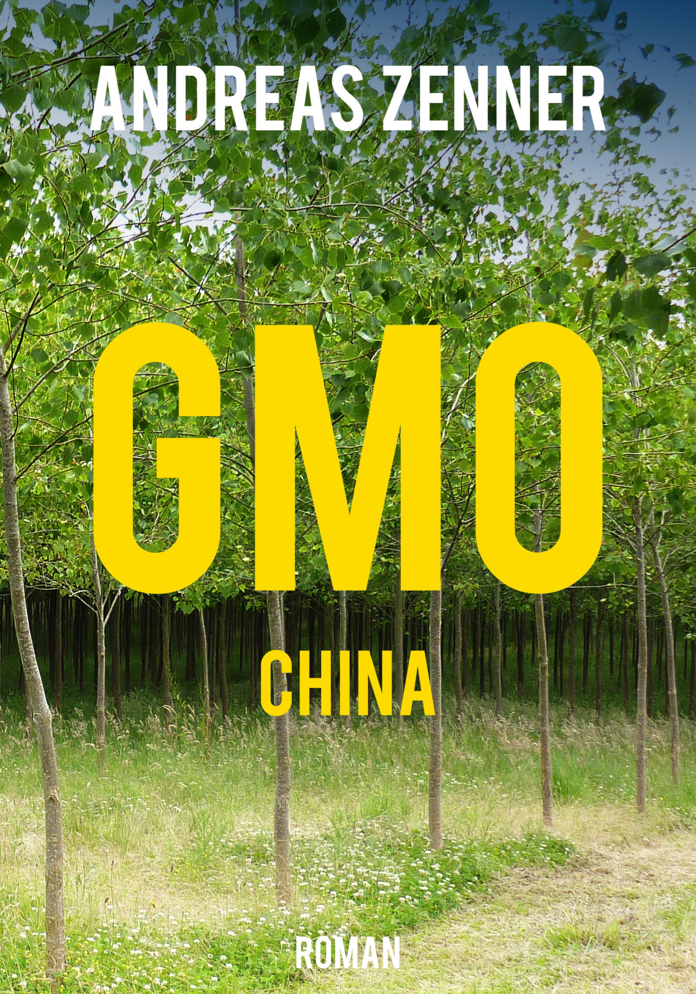 Обложка книги «GMO China»