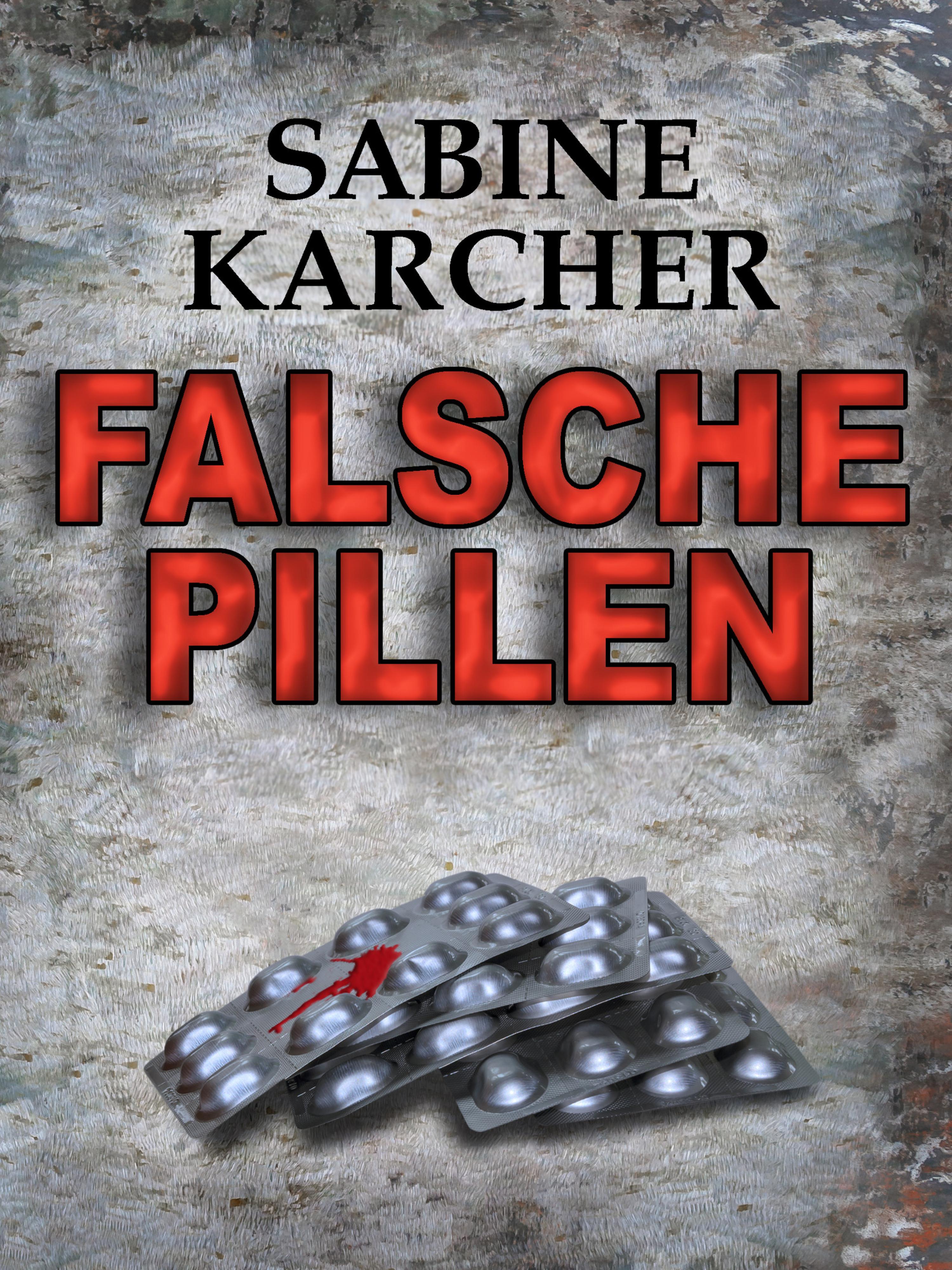 Обложка книги «Falsche Pillen»