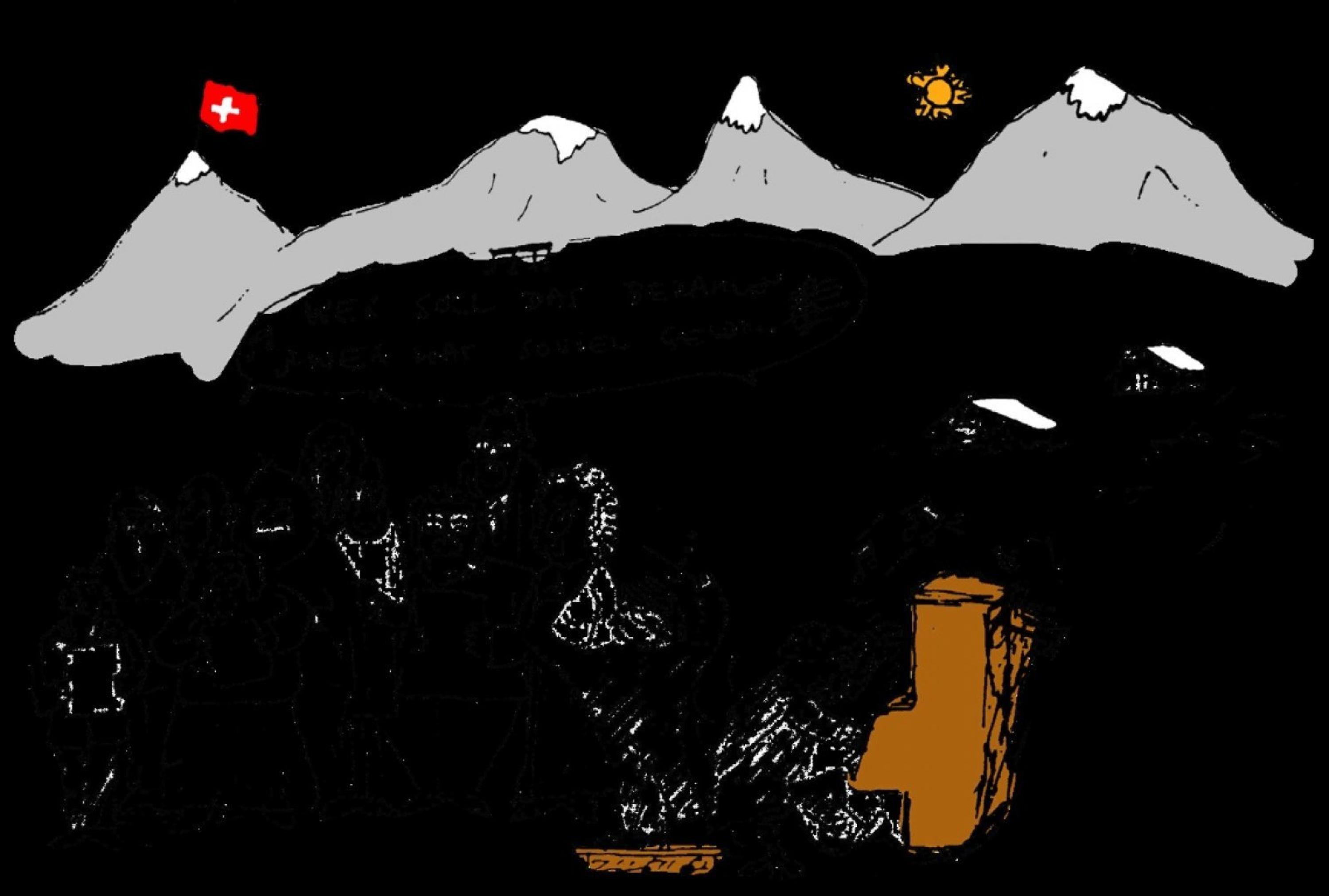 Обложка книги «Schweiz-Luxemburgisches Kinderbuch (1982)»