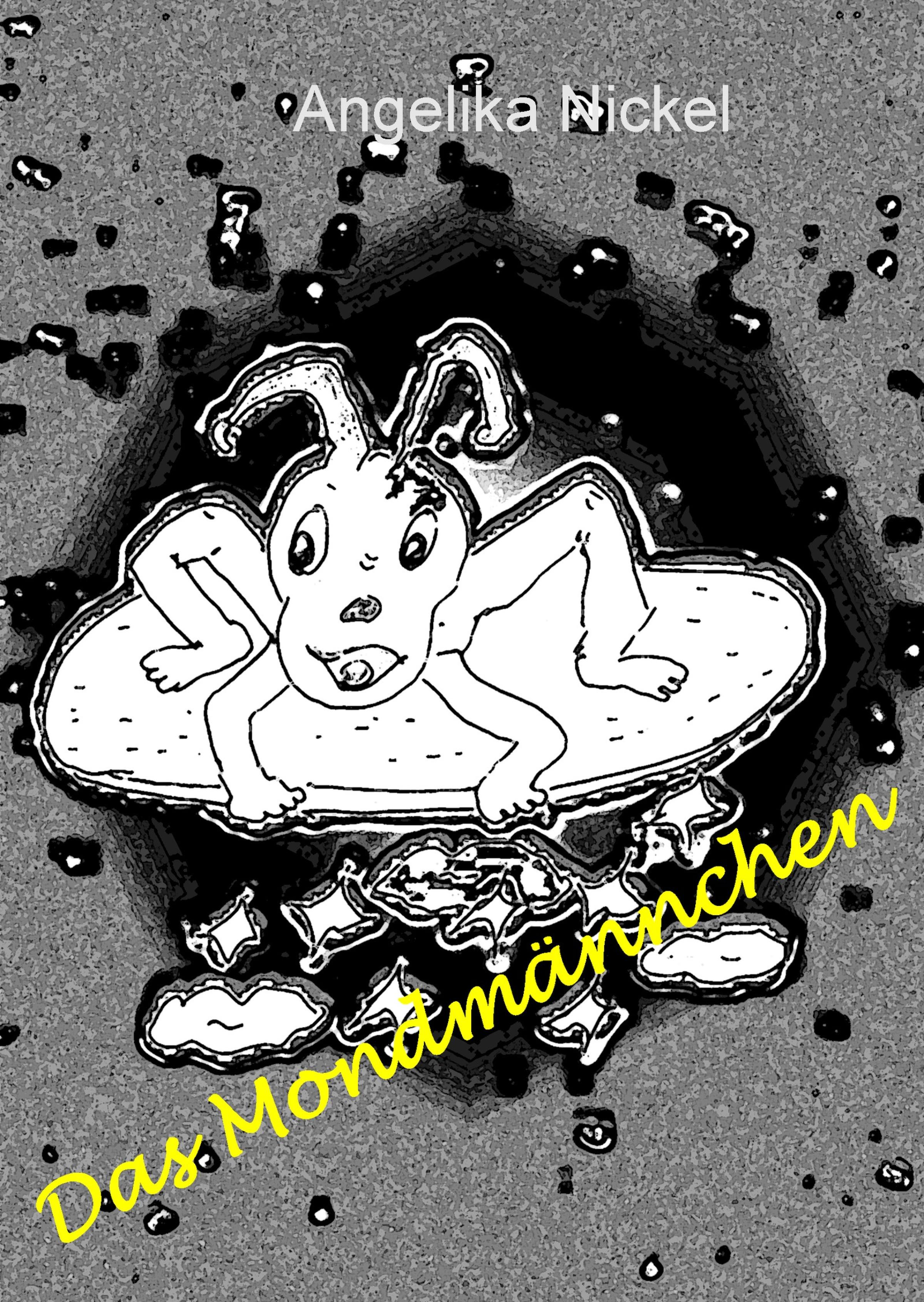 Обложка книги «Das Mondmännchen»