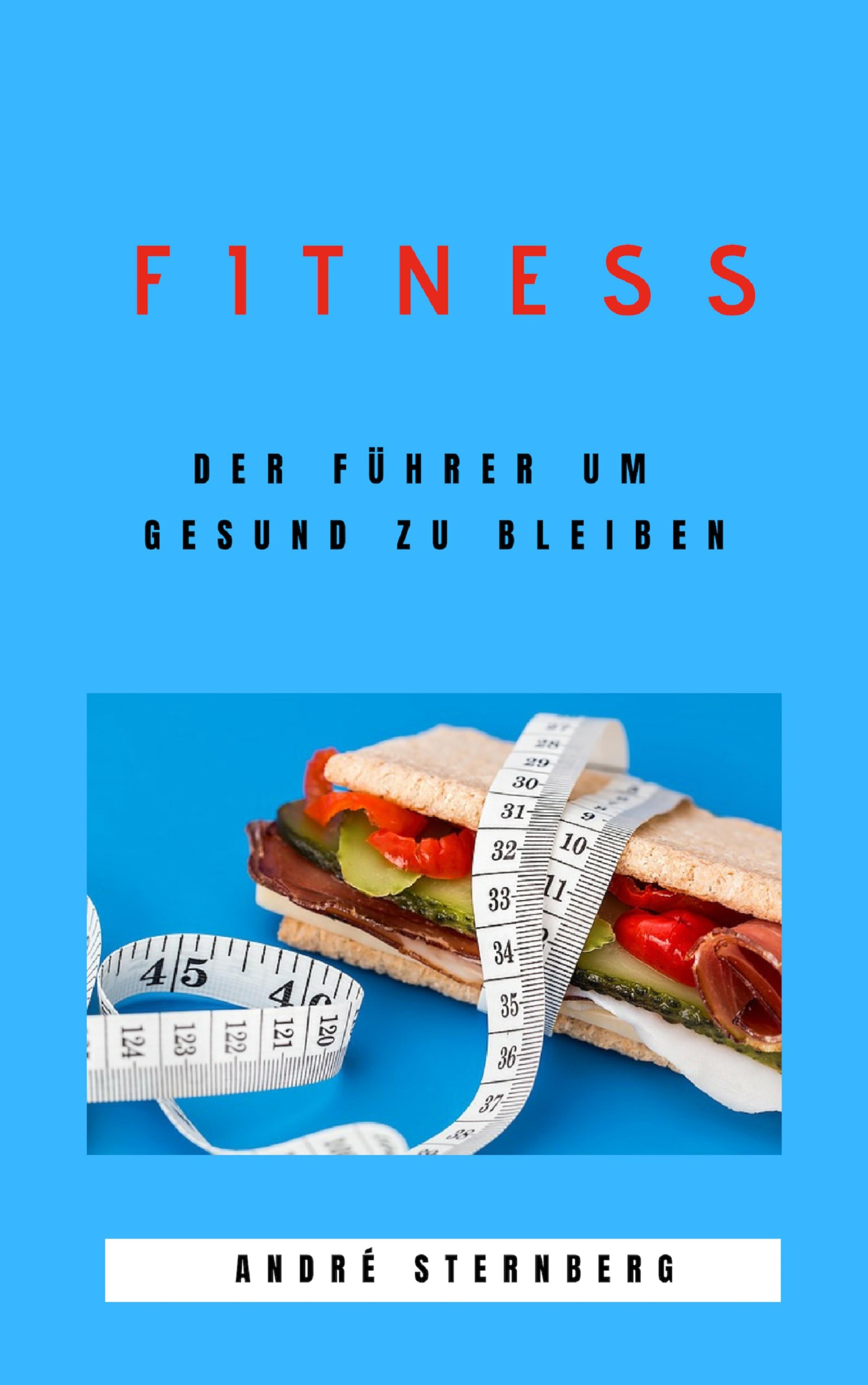 Обложка книги «Fitness – Der Führer um gesund zu bleiben»