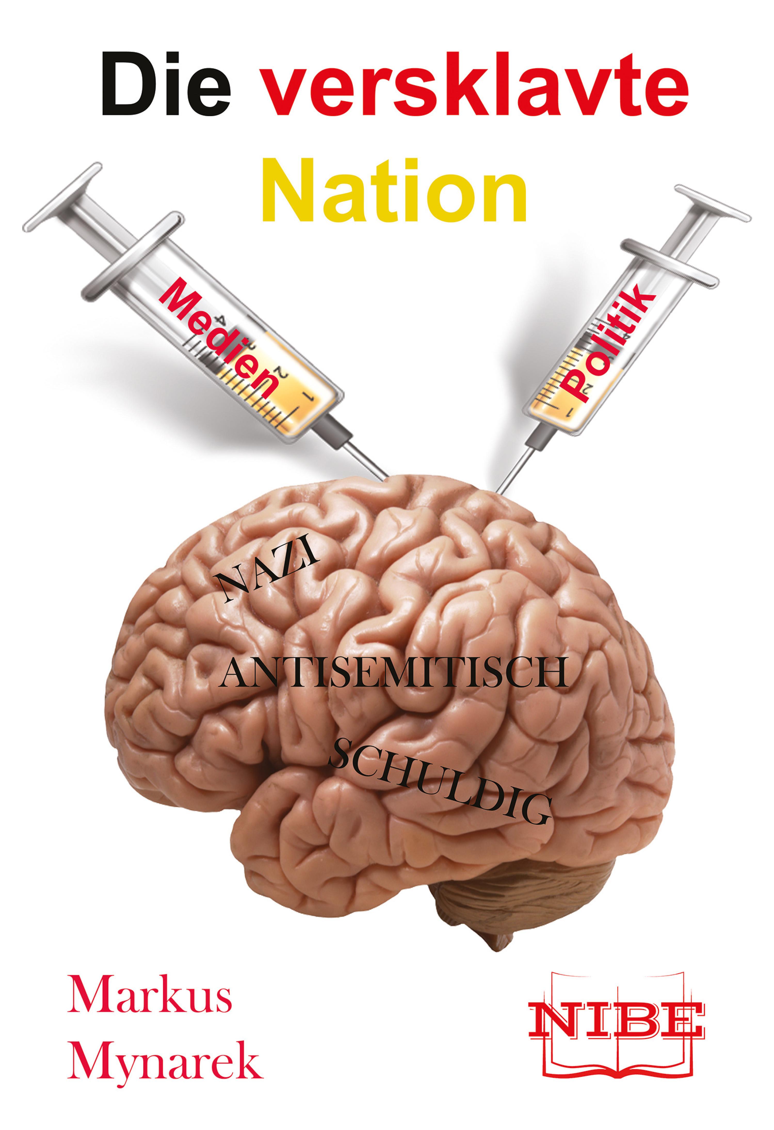 Обложка книги «Die versklavte Nation»