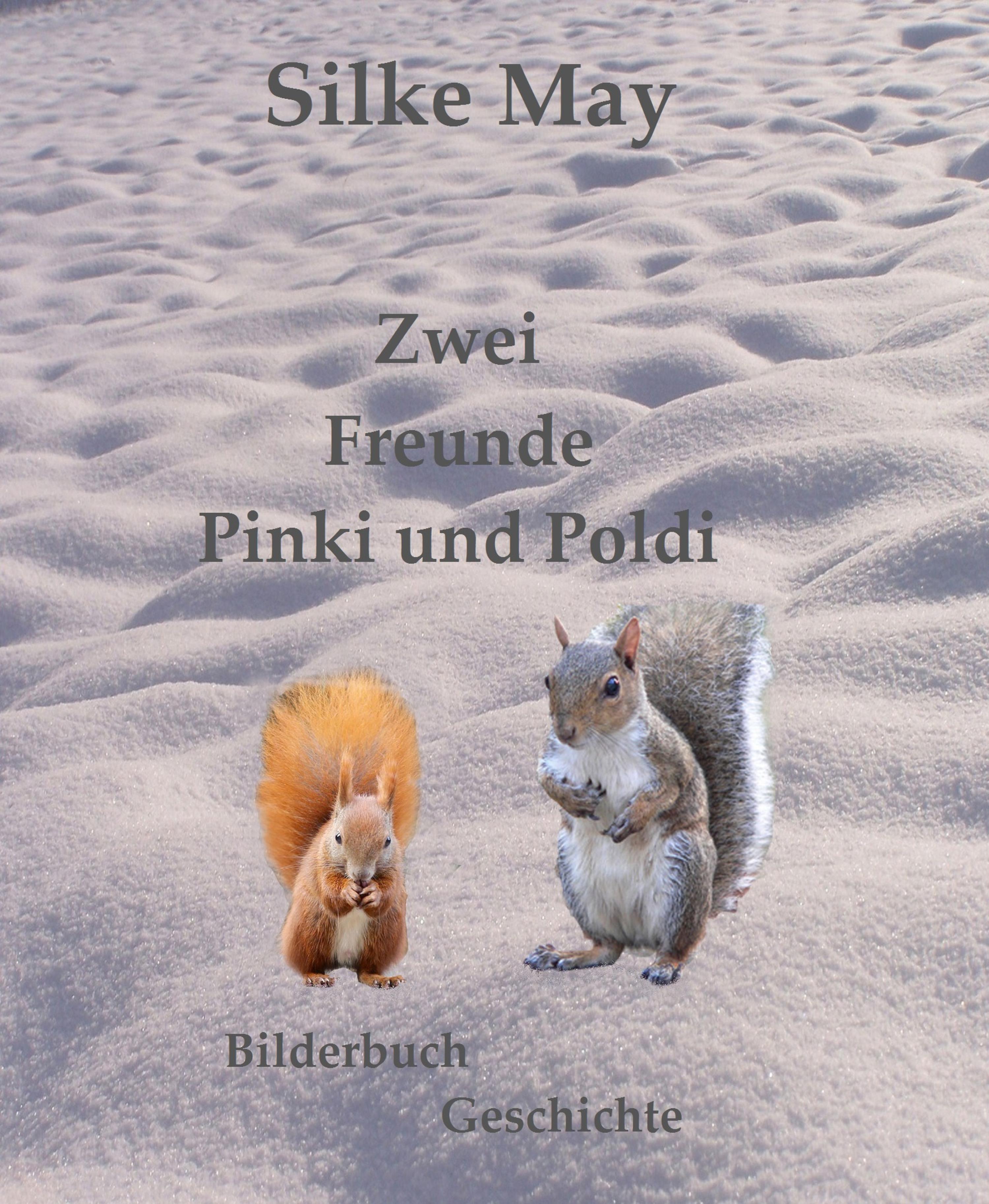 Обложка книги «Zwei Freunde Pinki und Poldi»