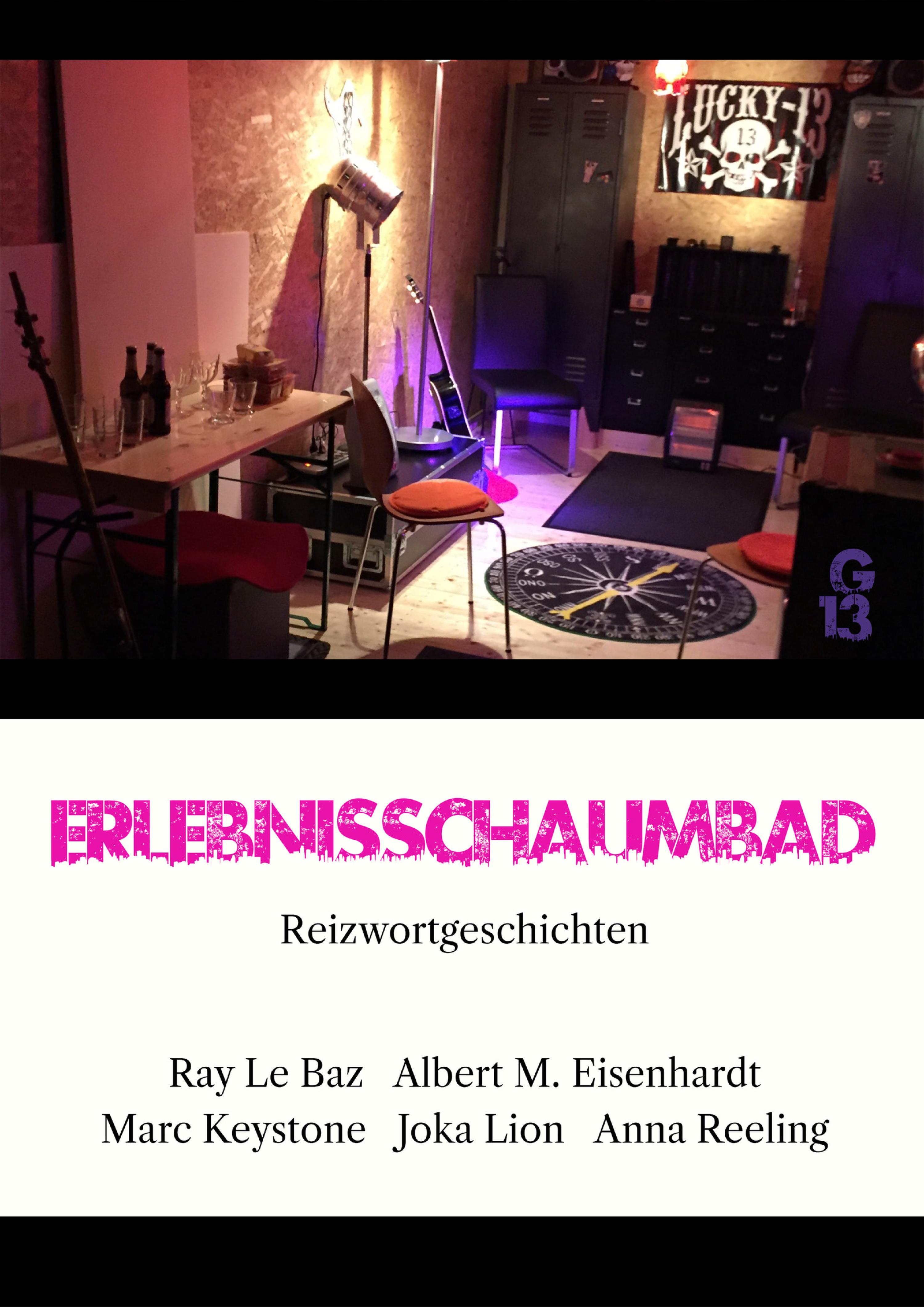 Обложка книги «Erlebnisschaumbad»