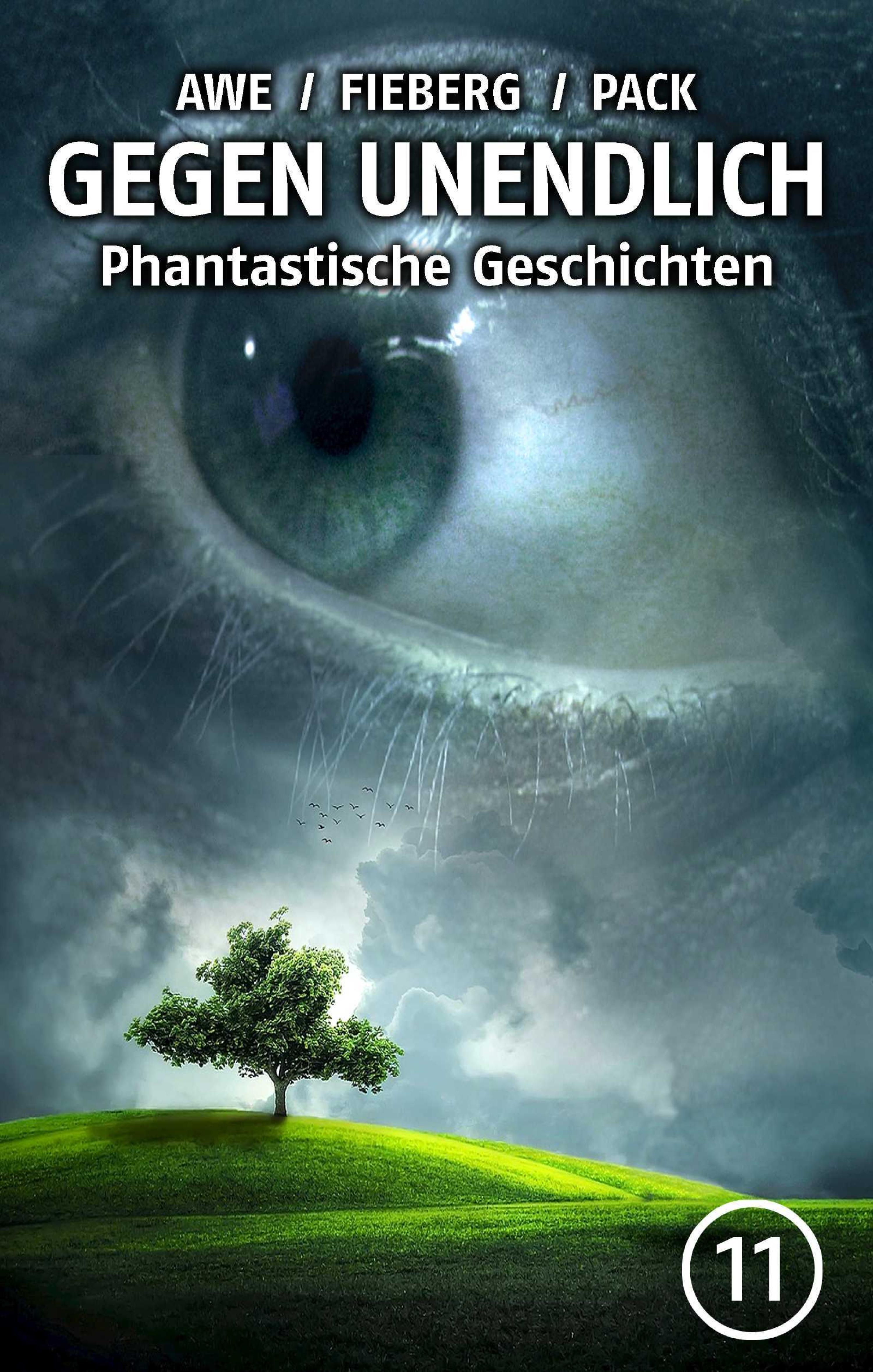 Обложка книги «GEGEN UNENDLICH. Phantastische Geschichten – Nr. 11»