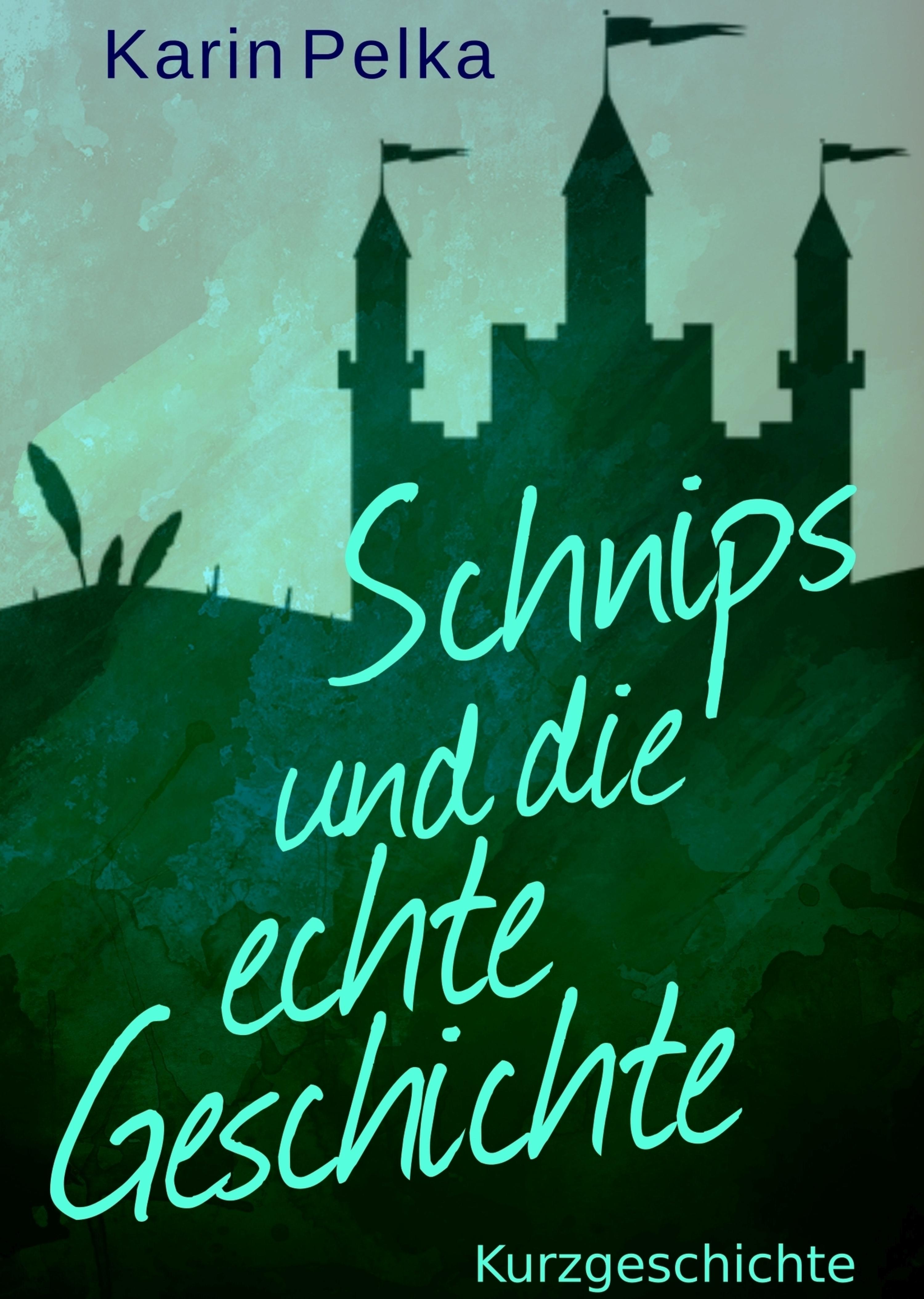 Обложка книги «Schnips und die echte Geschichte»