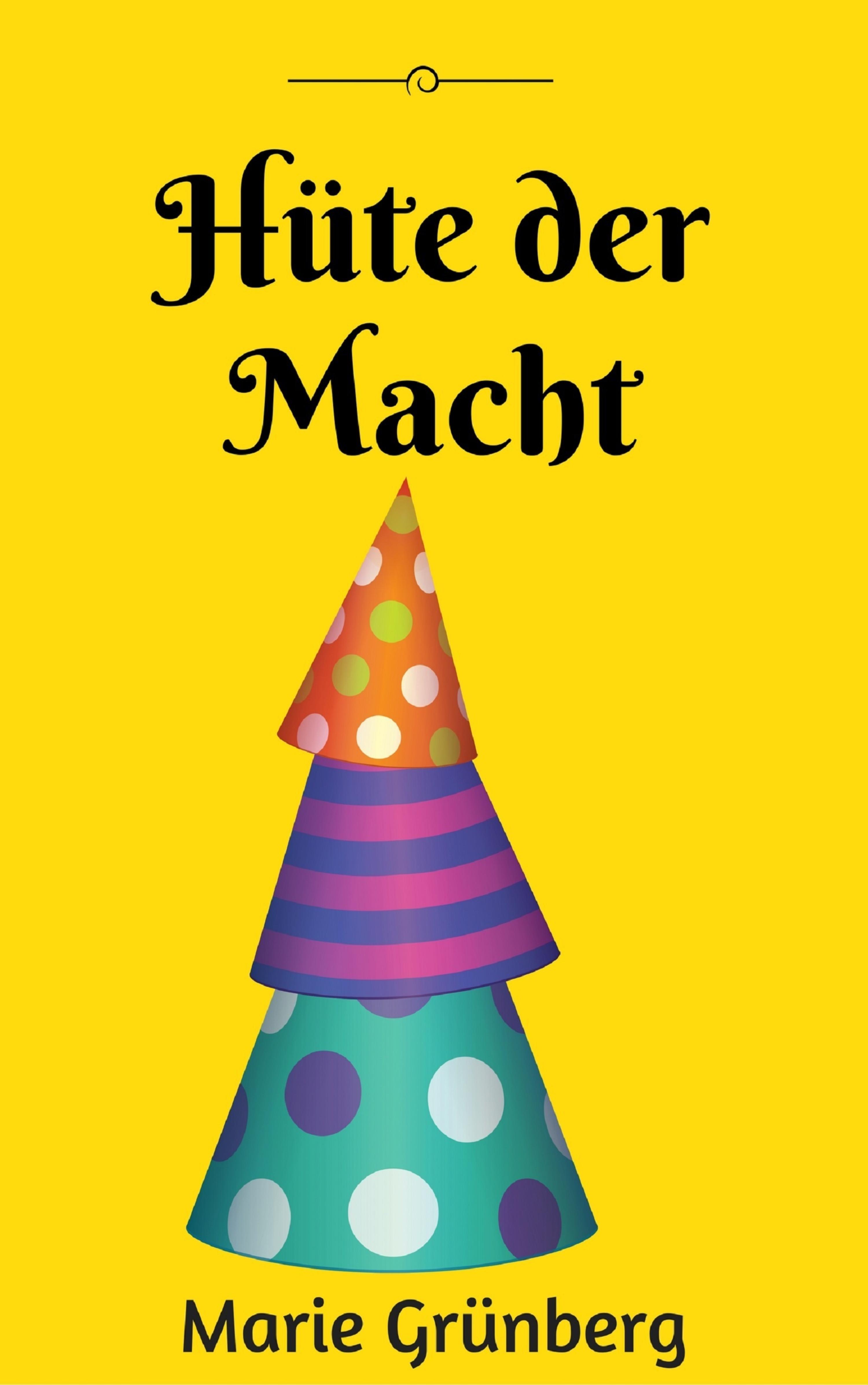 Обложка книги «Hüte der Macht»