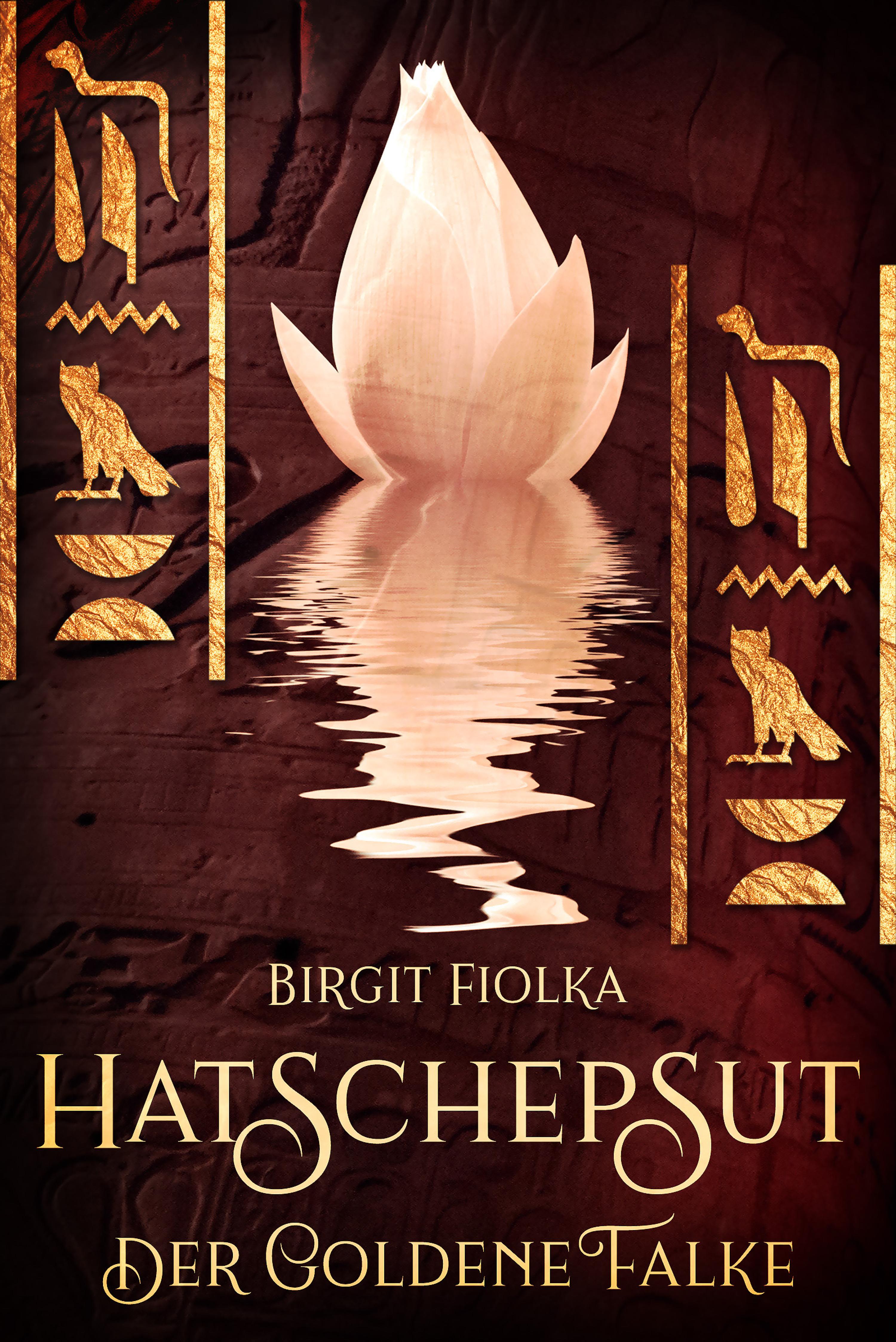 Обложка книги «Hatschepsut. Der goldene Falke»