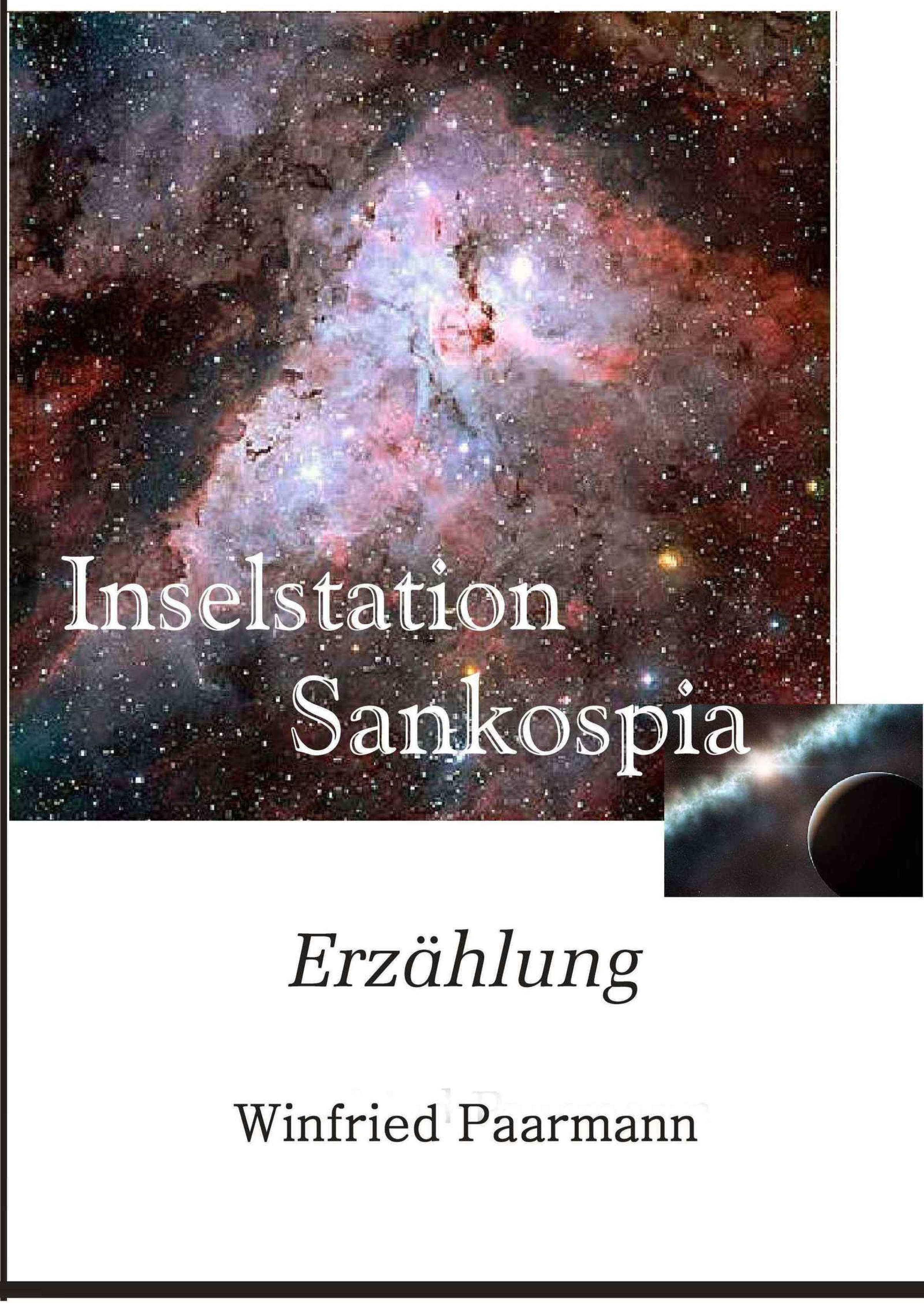 Обложка книги «Inselstation Sankospia»