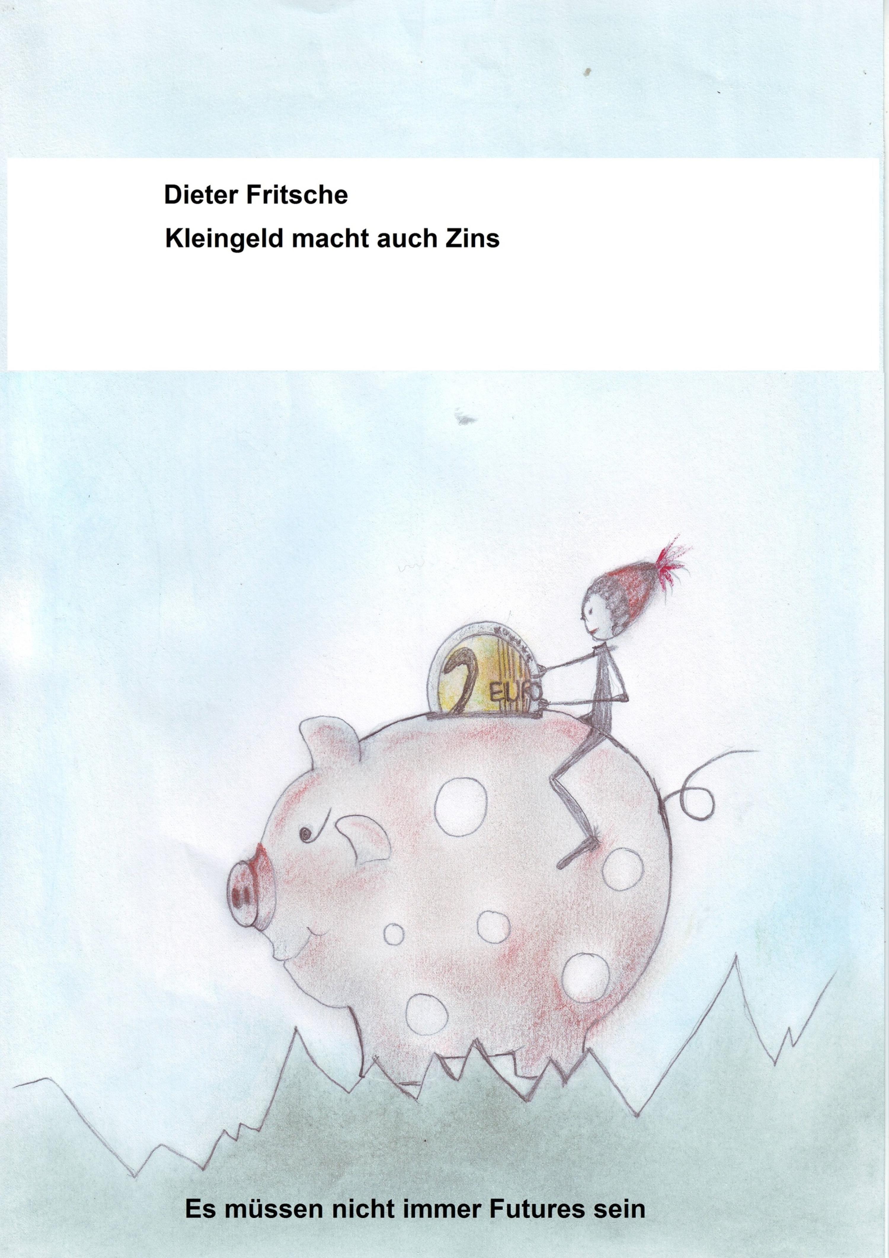 Обложка книги «Kleingeld macht auch Zins»