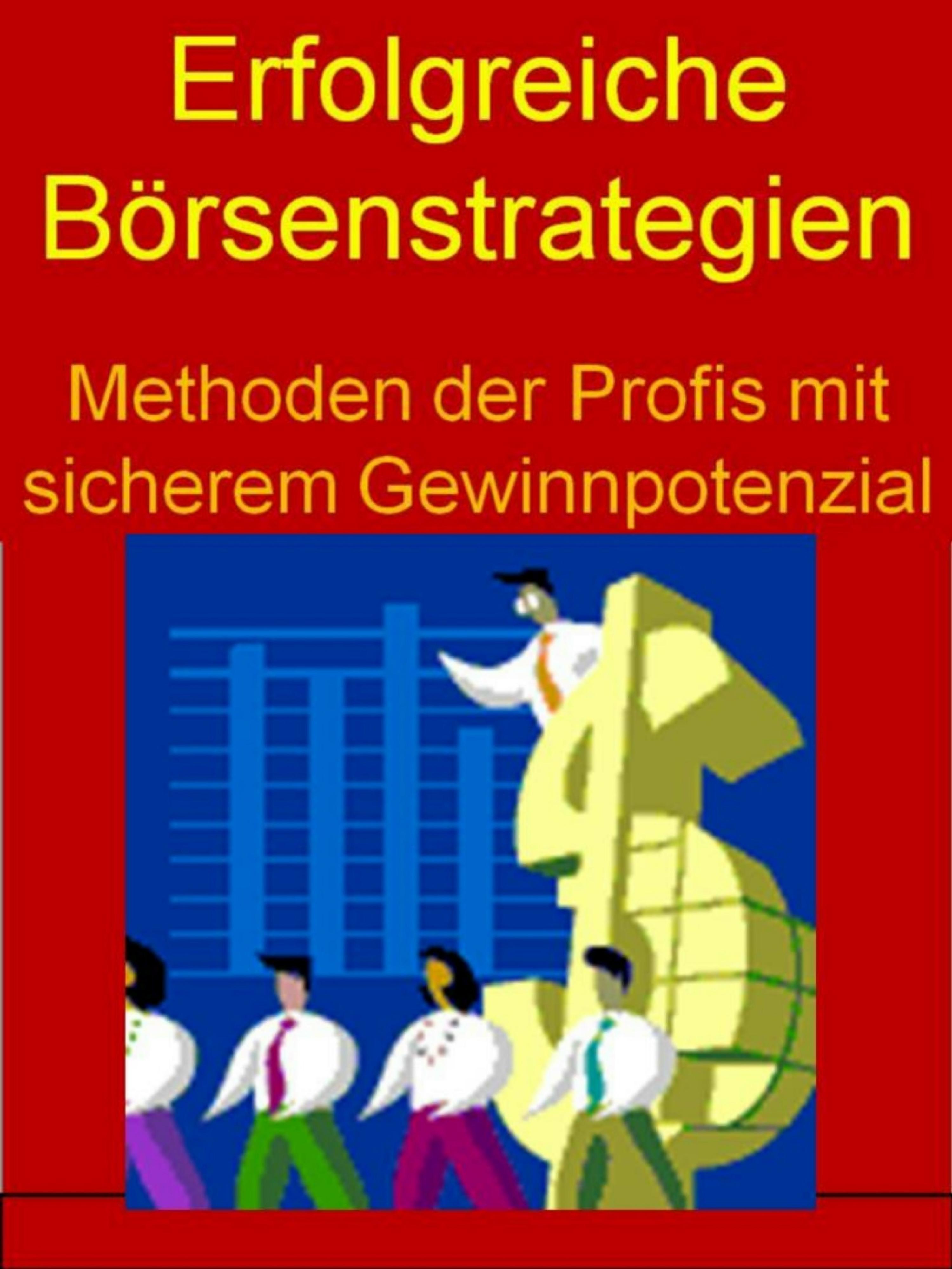 Обложка книги «Erfolgreiche Börsenstrategien»