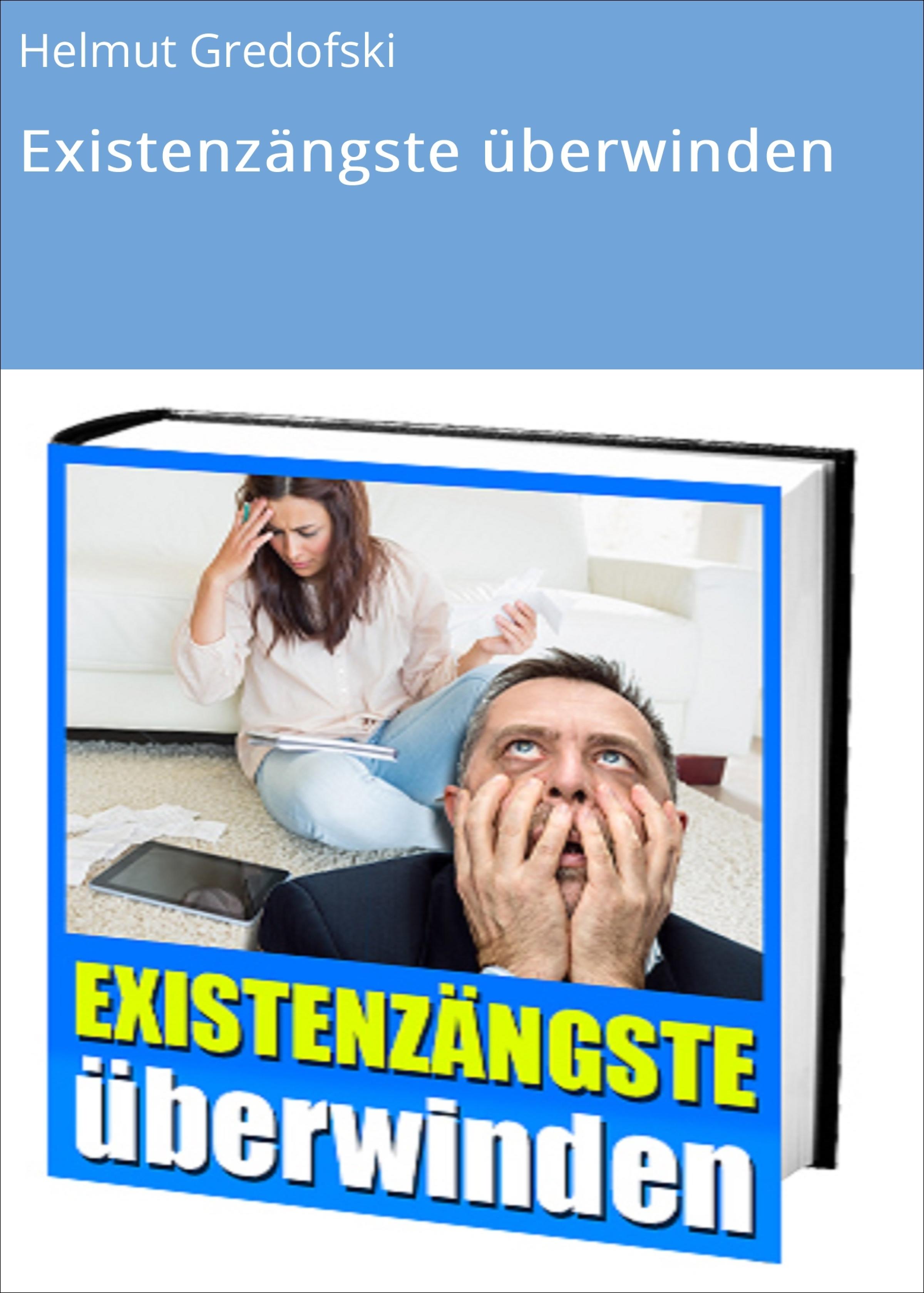 Обложка книги «Existenzängste überwinden»