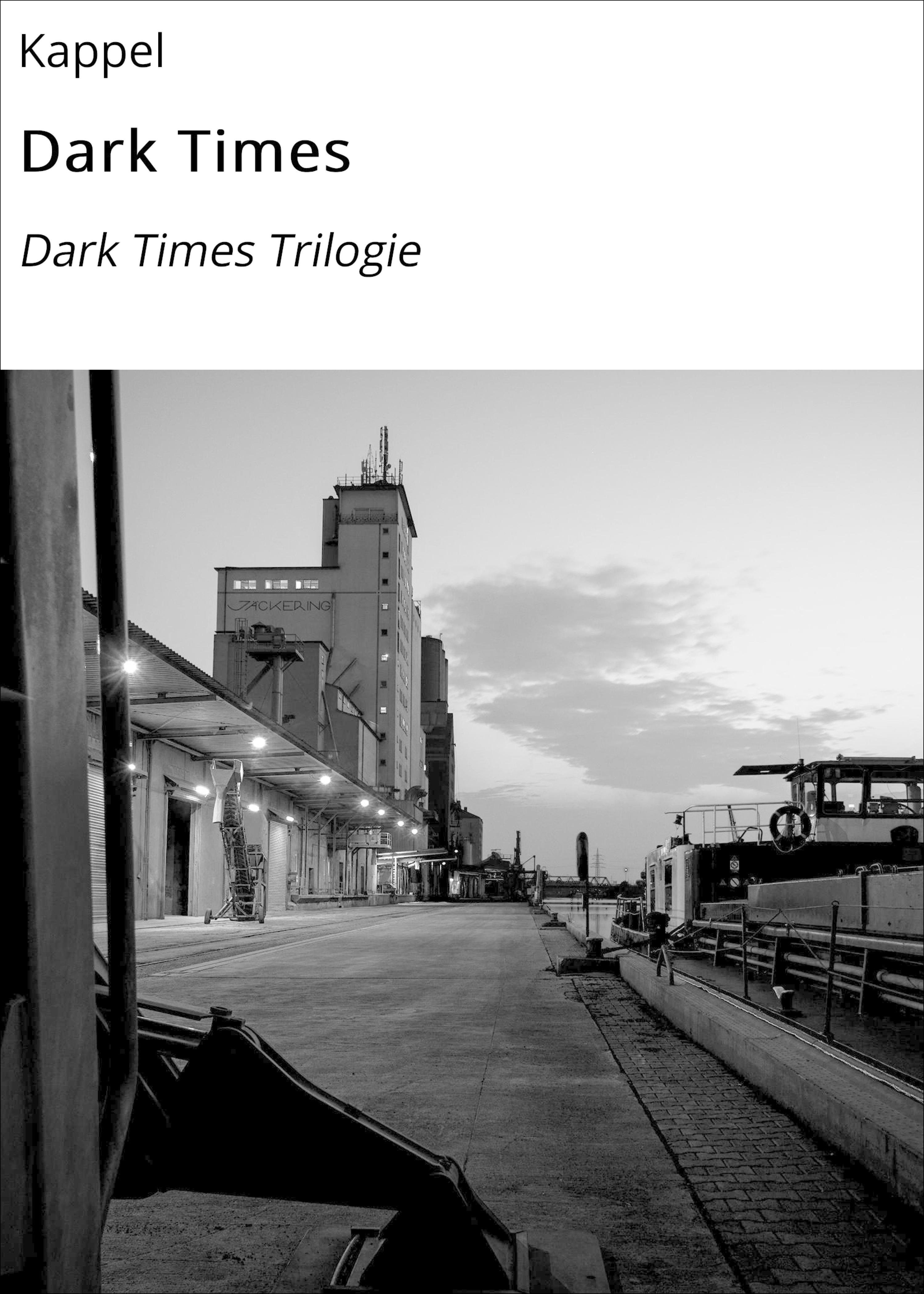 Обложка книги «Dark Times»