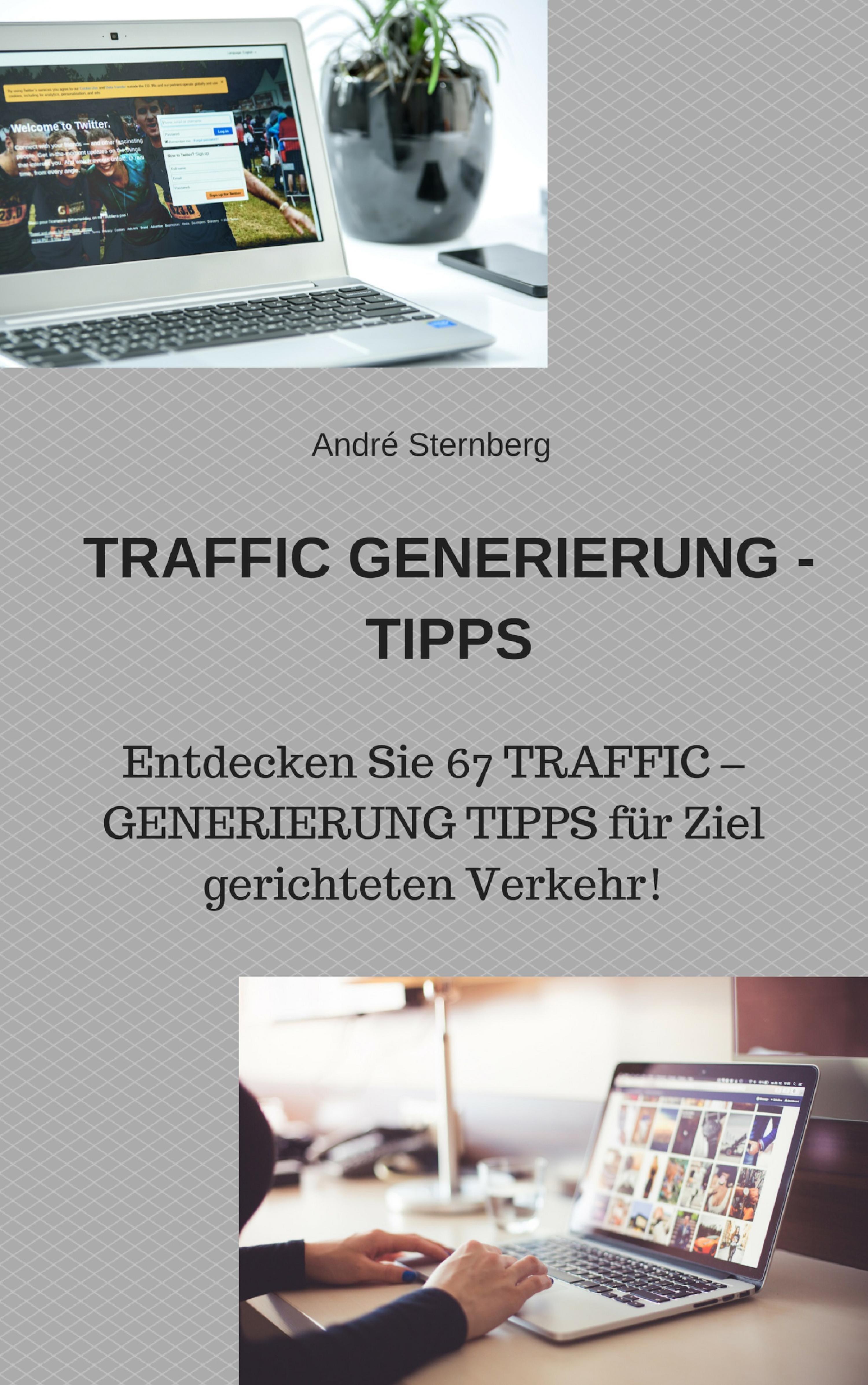 Обложка книги «Traffic Generierung Tipps»