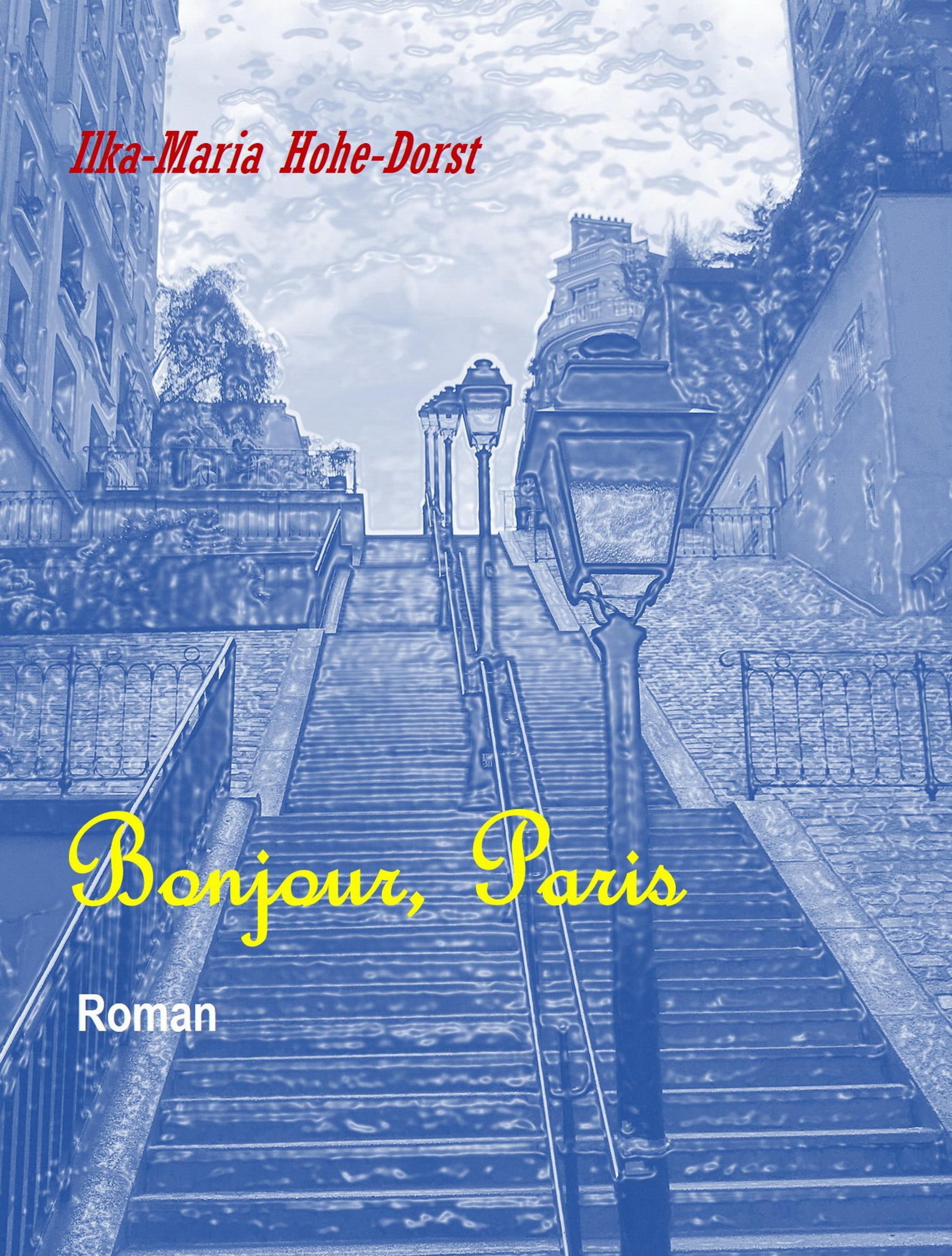 Обложка книги «Bonjour, Paris»