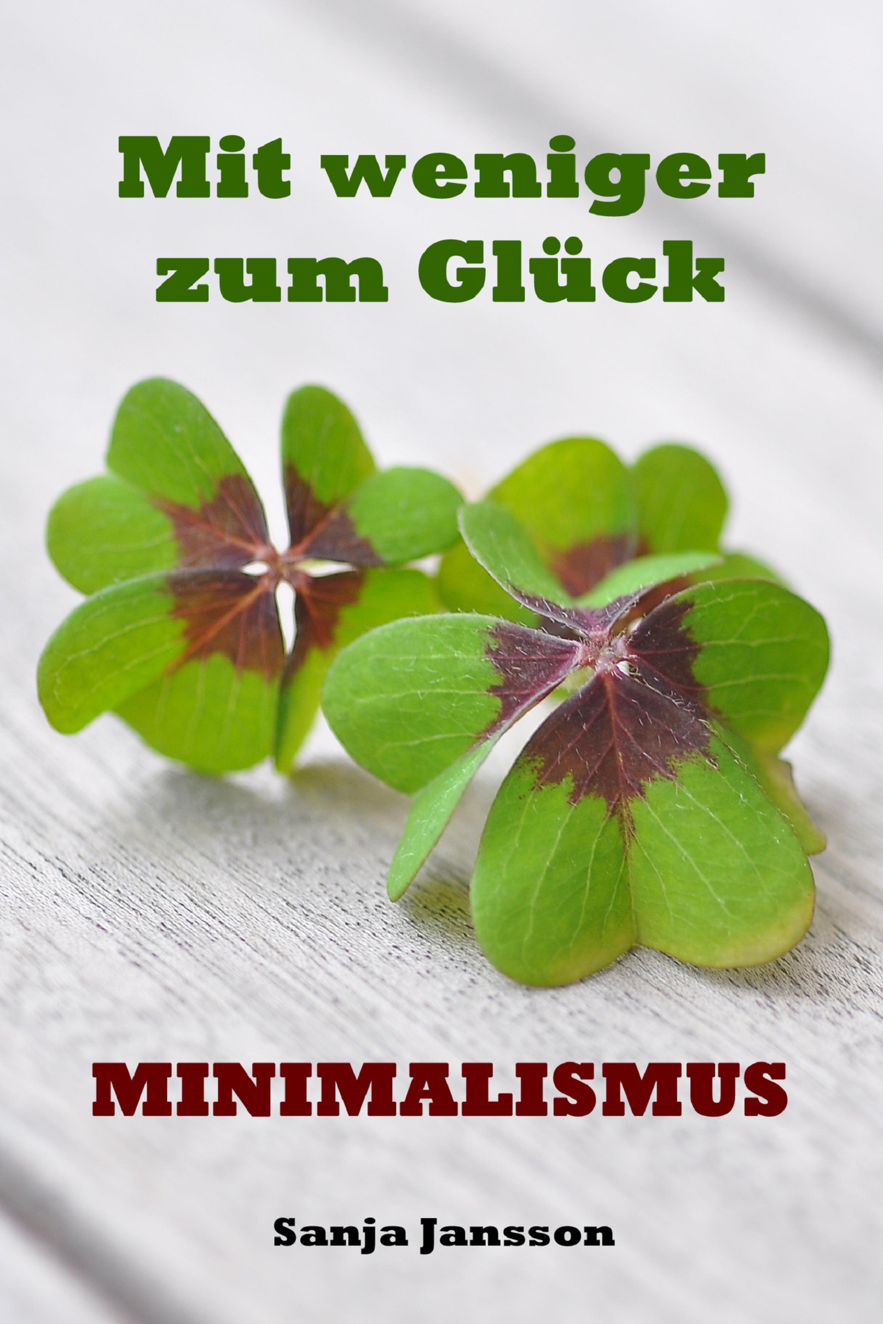 Обложка книги «Mit weniger zum Glück»