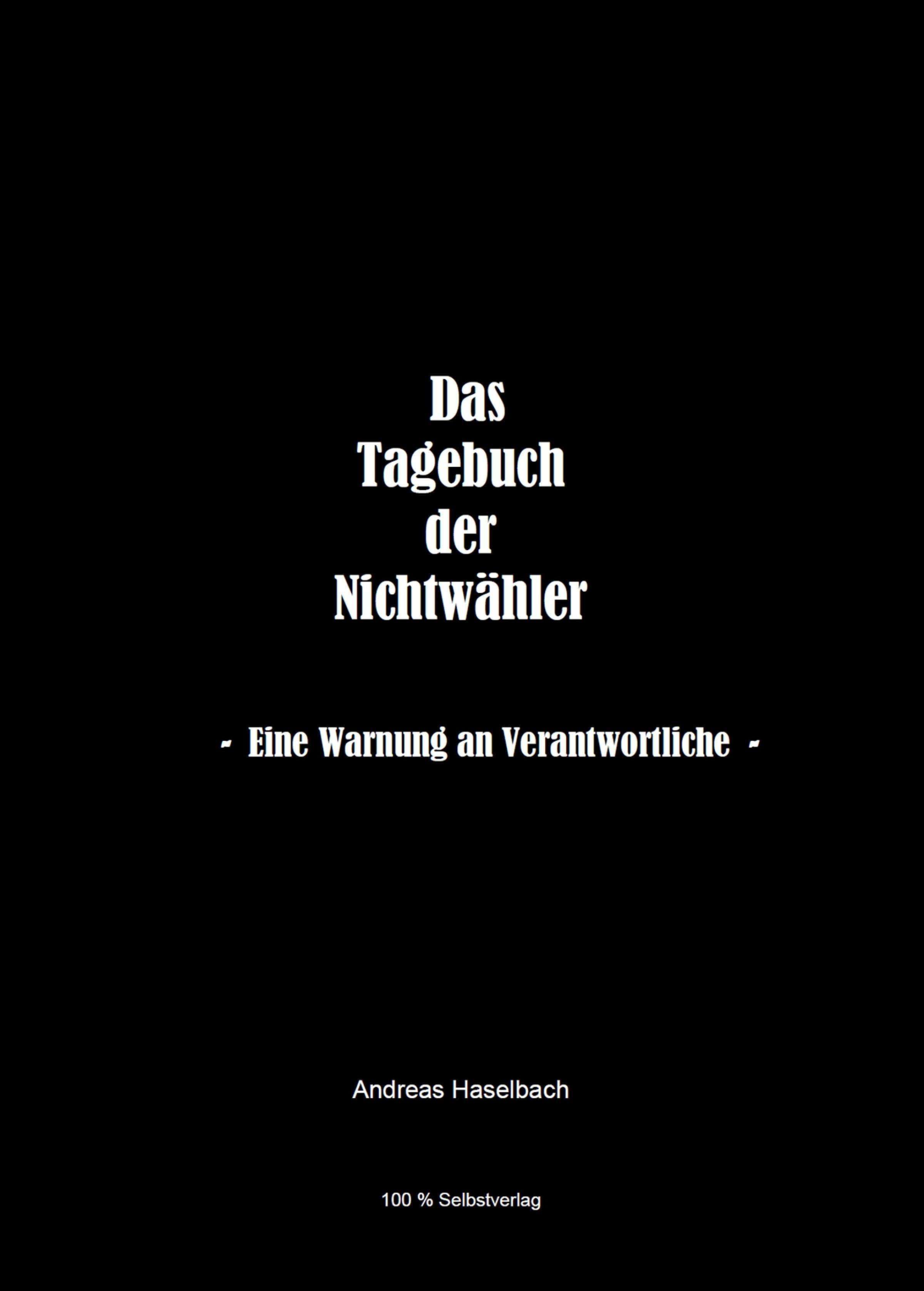 Обложка книги «Tagebuch der Nichtwähler»