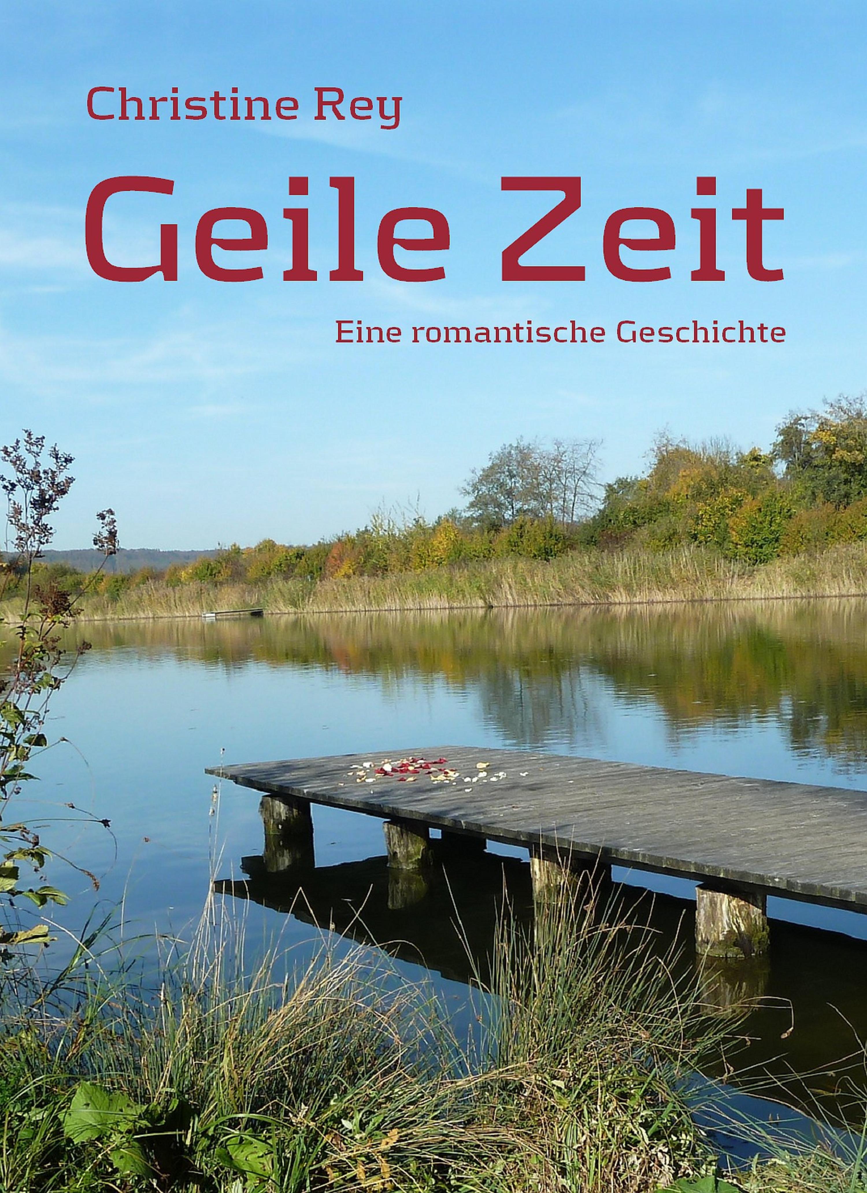 Обложка книги «Geile Zeit»