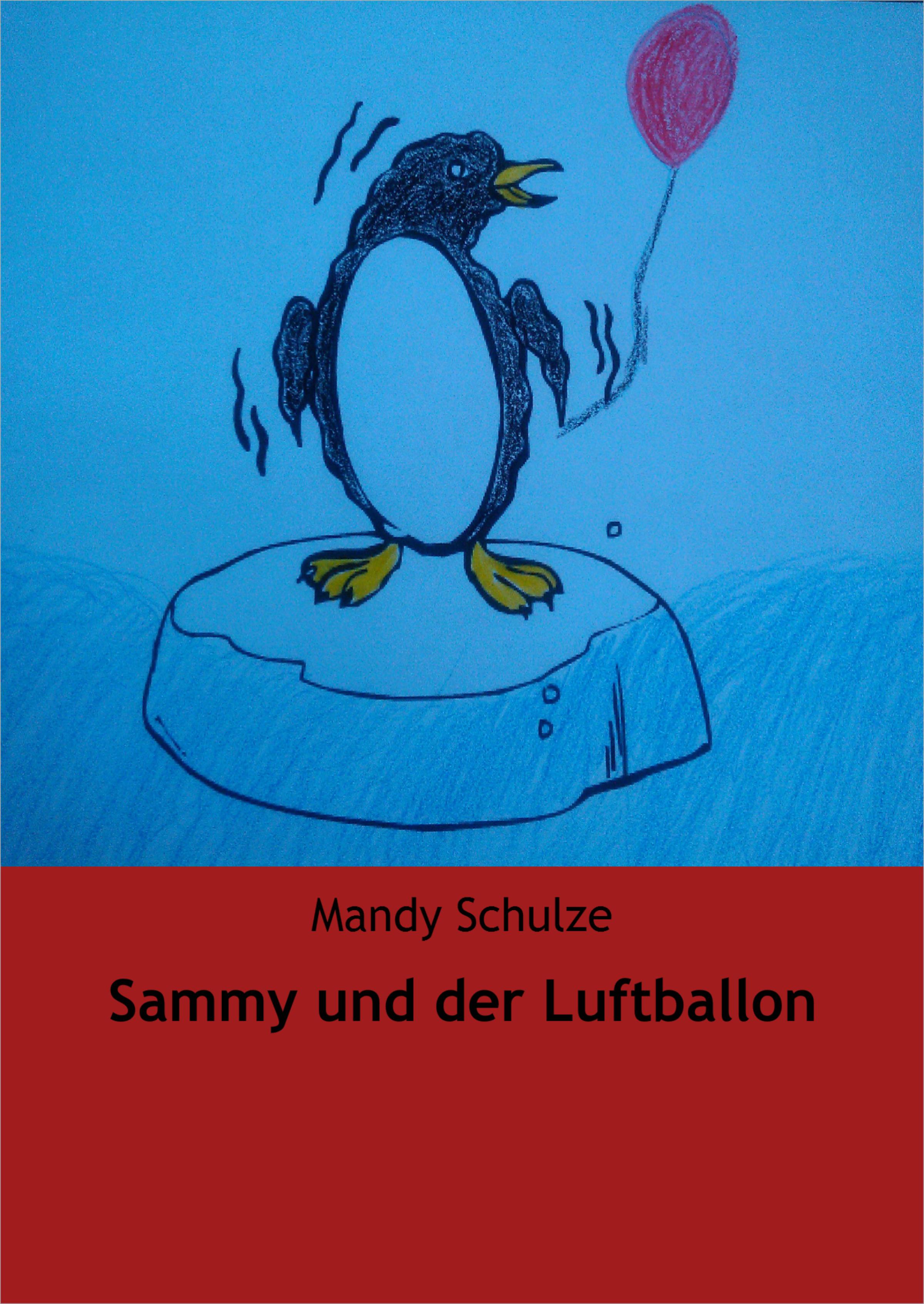 Обложка книги «Sammy und der Luftballon»