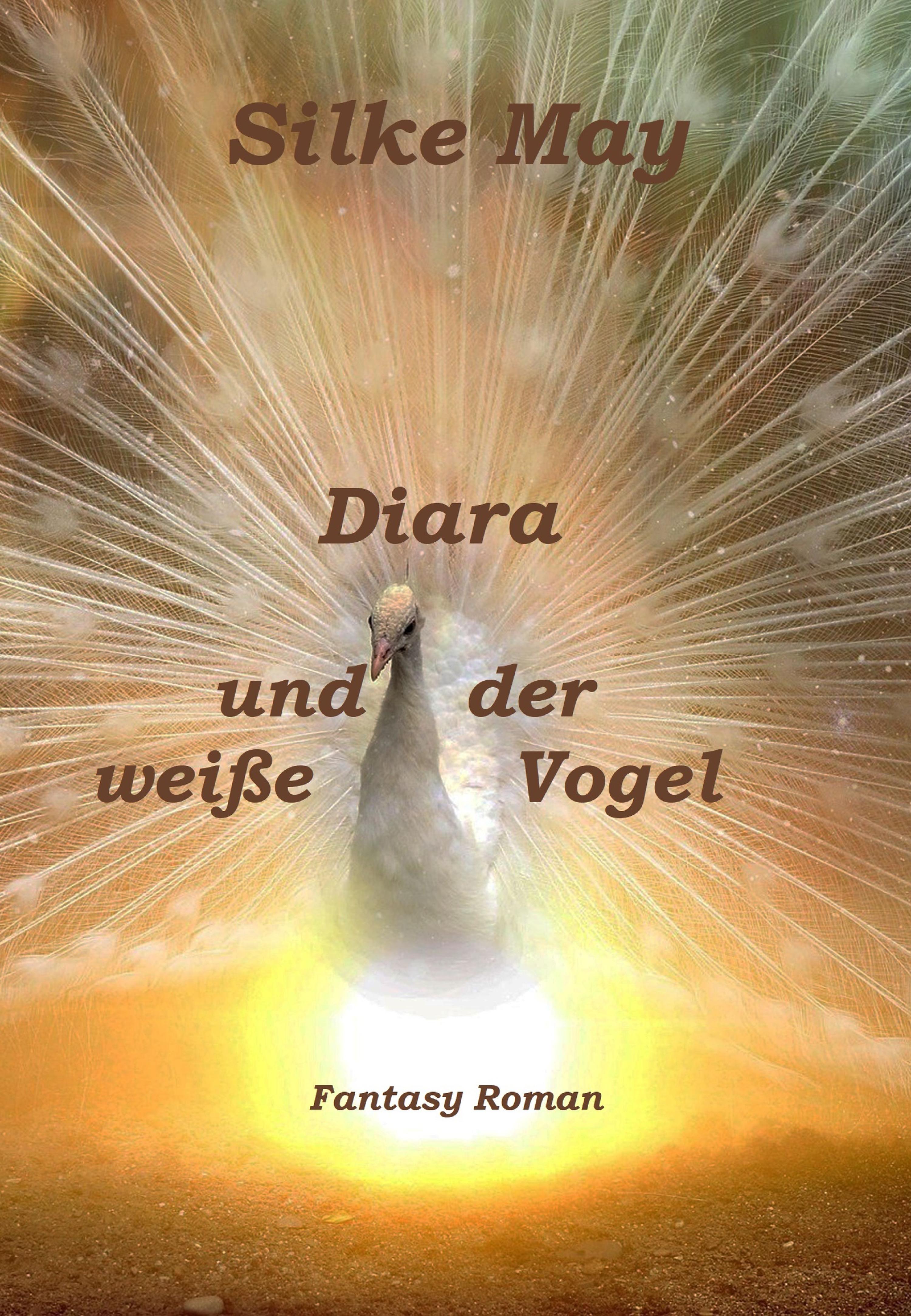 Обложка книги «Diara und der weiße Vogel»