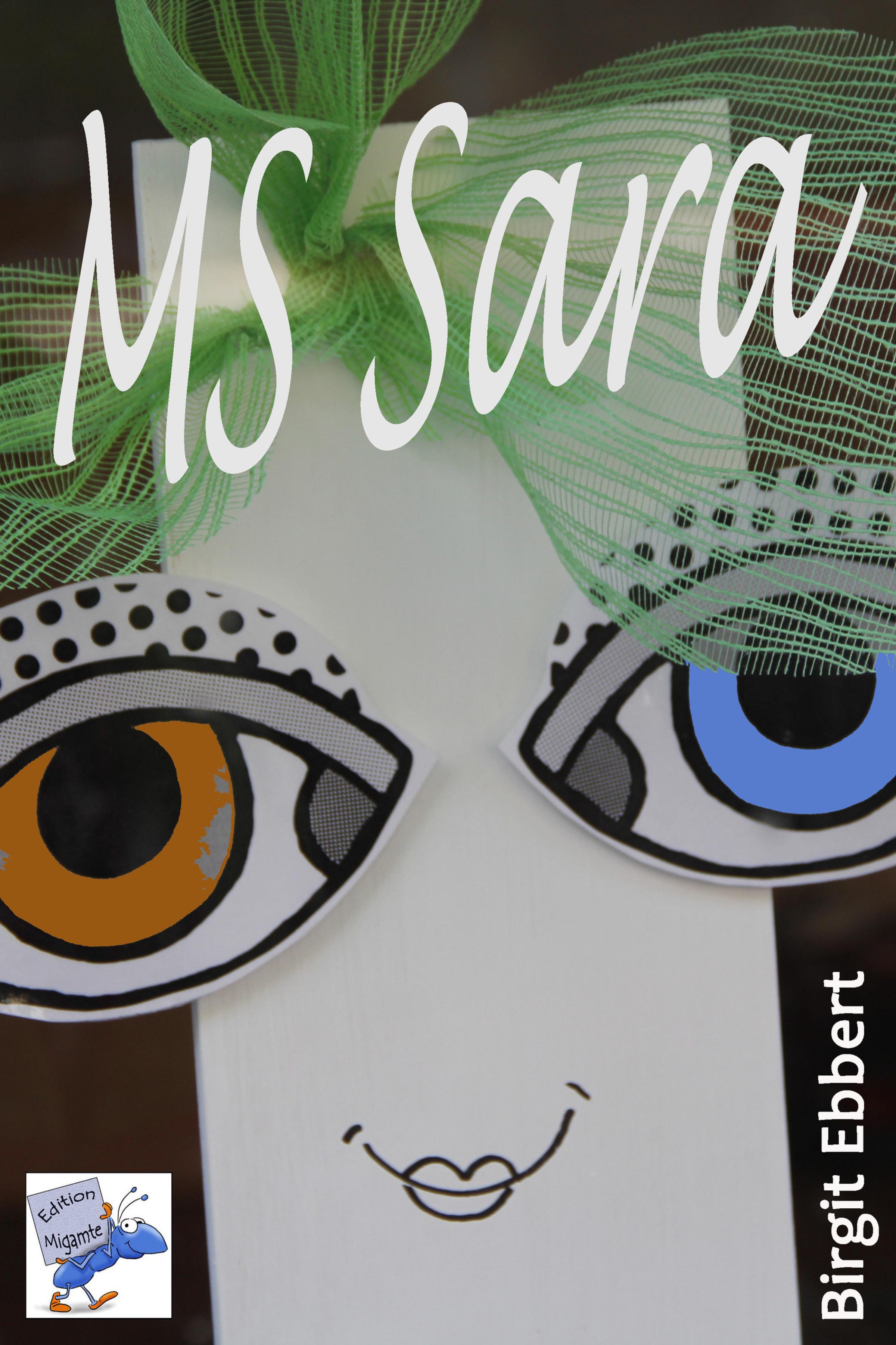 Обложка книги «MS Sara»