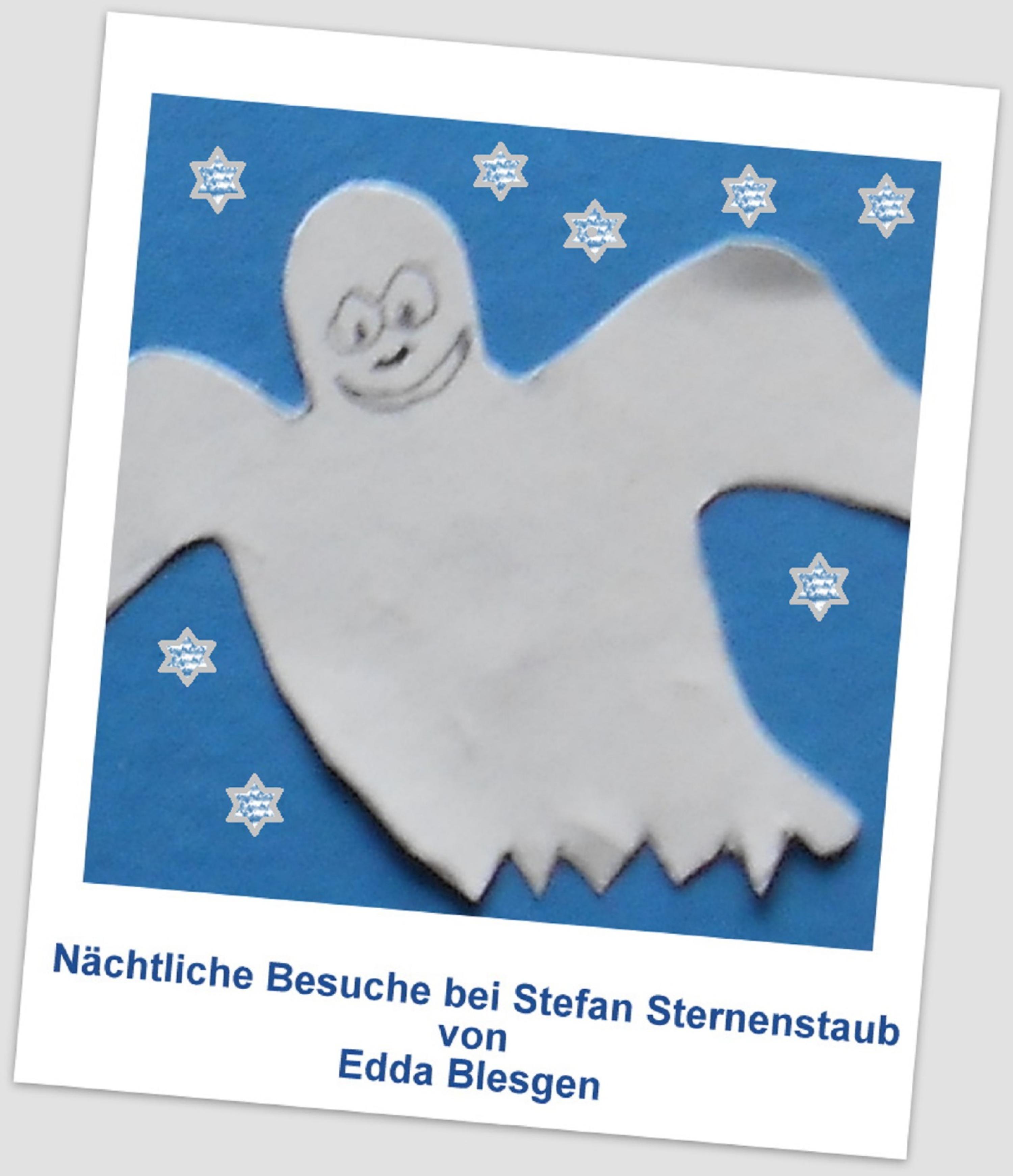 Обложка книги «Nächtliche Besuche bei Stefan Sternenstaub»