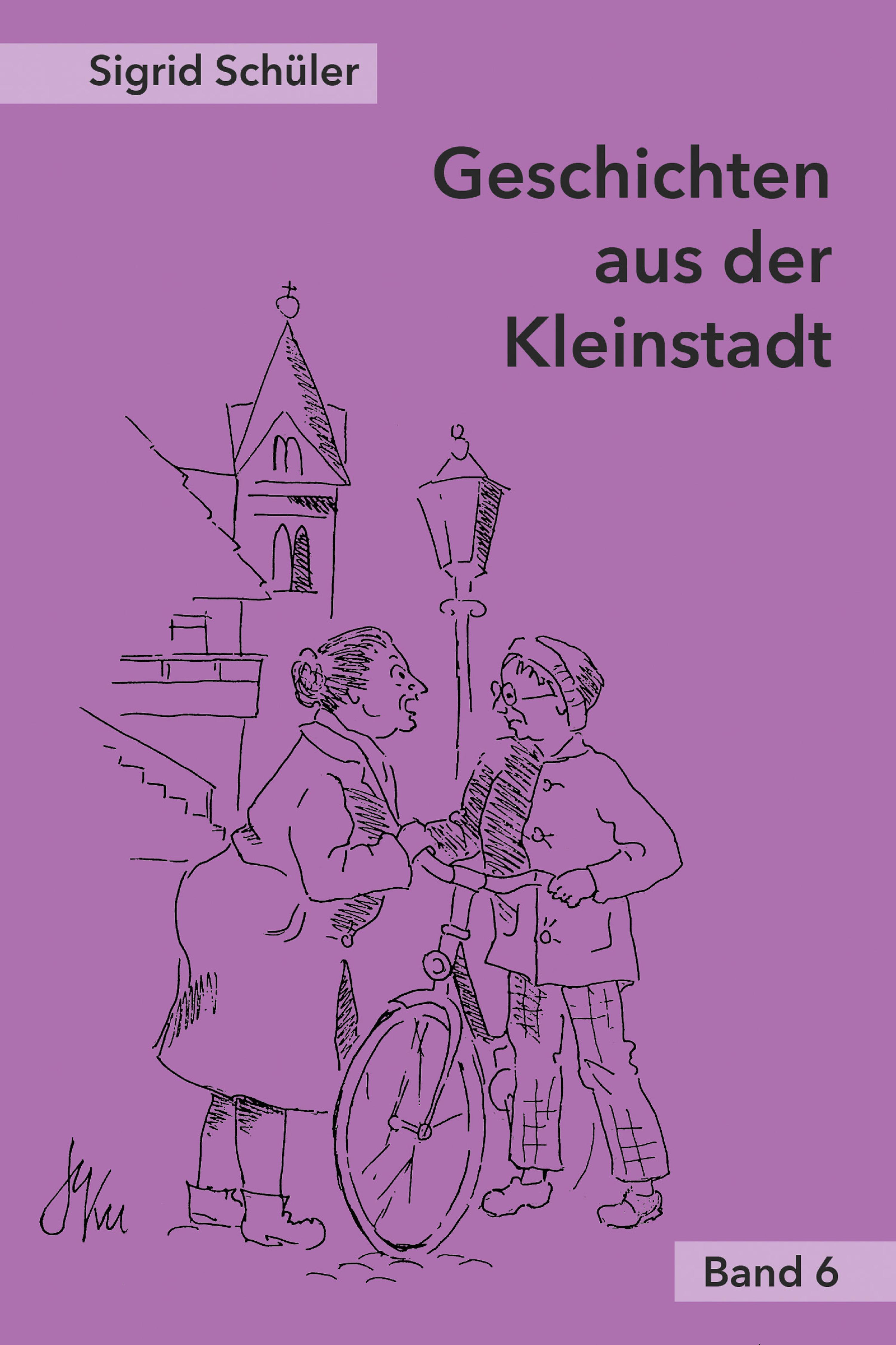 Обложка книги «Geschichten aus der Kleinstadt, Band 6»