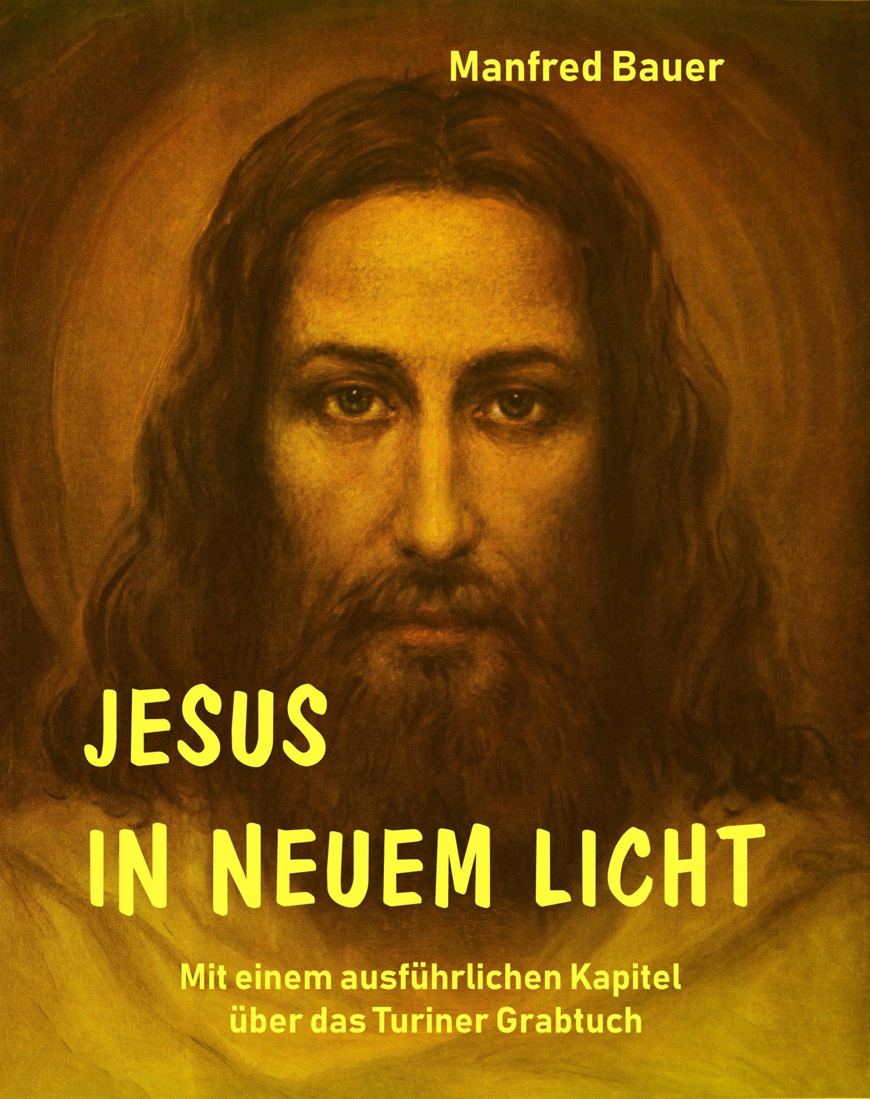 Обложка книги «Jesus in Neuem Licht»