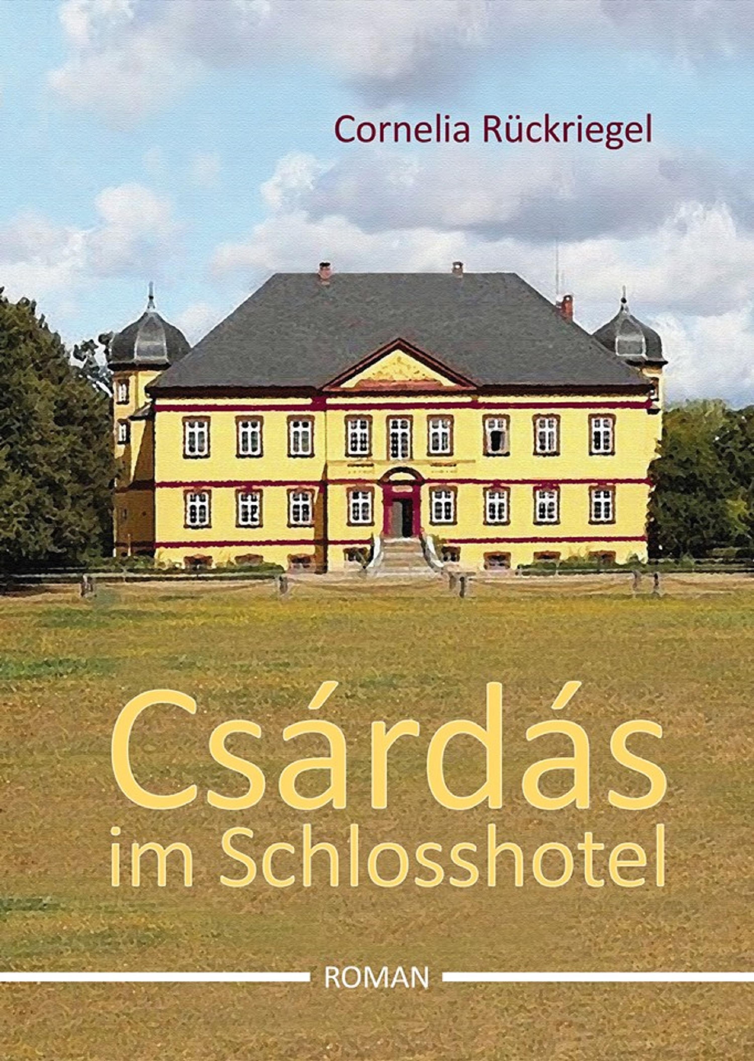 Обложка книги «Csárdás im Schlosshotel»