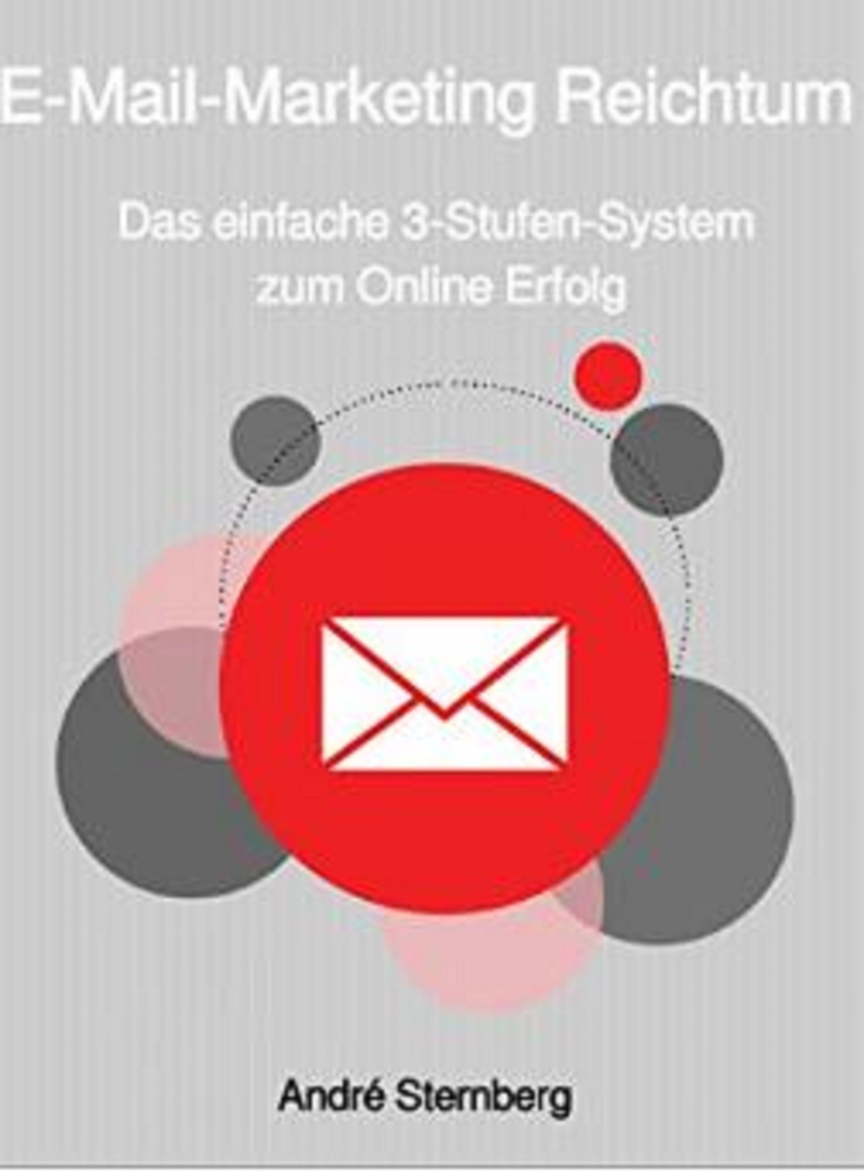 Обложка книги «E-Mail-Marketing Reichtum»