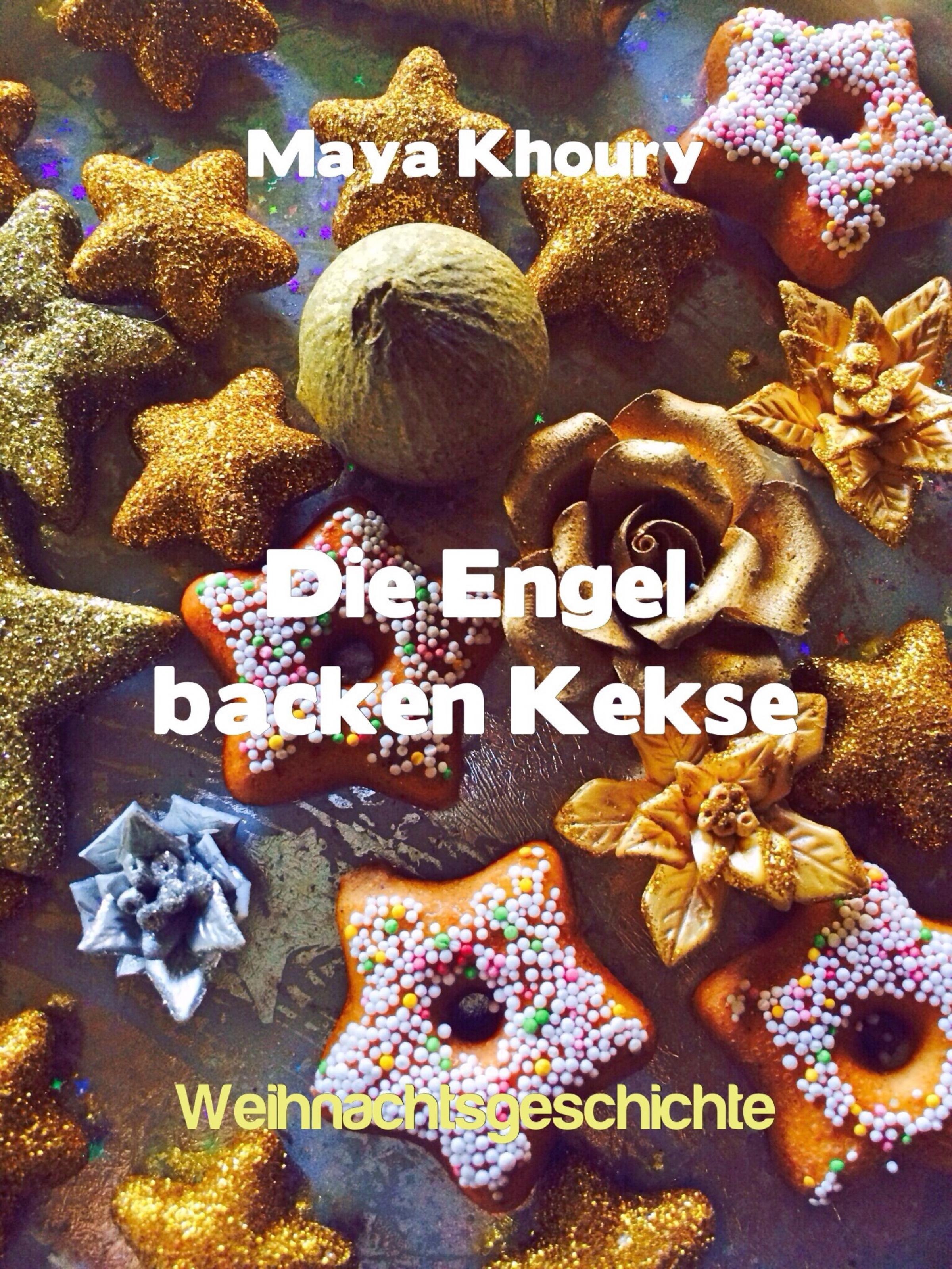 Обложка книги «Die Engel backen Kekse»