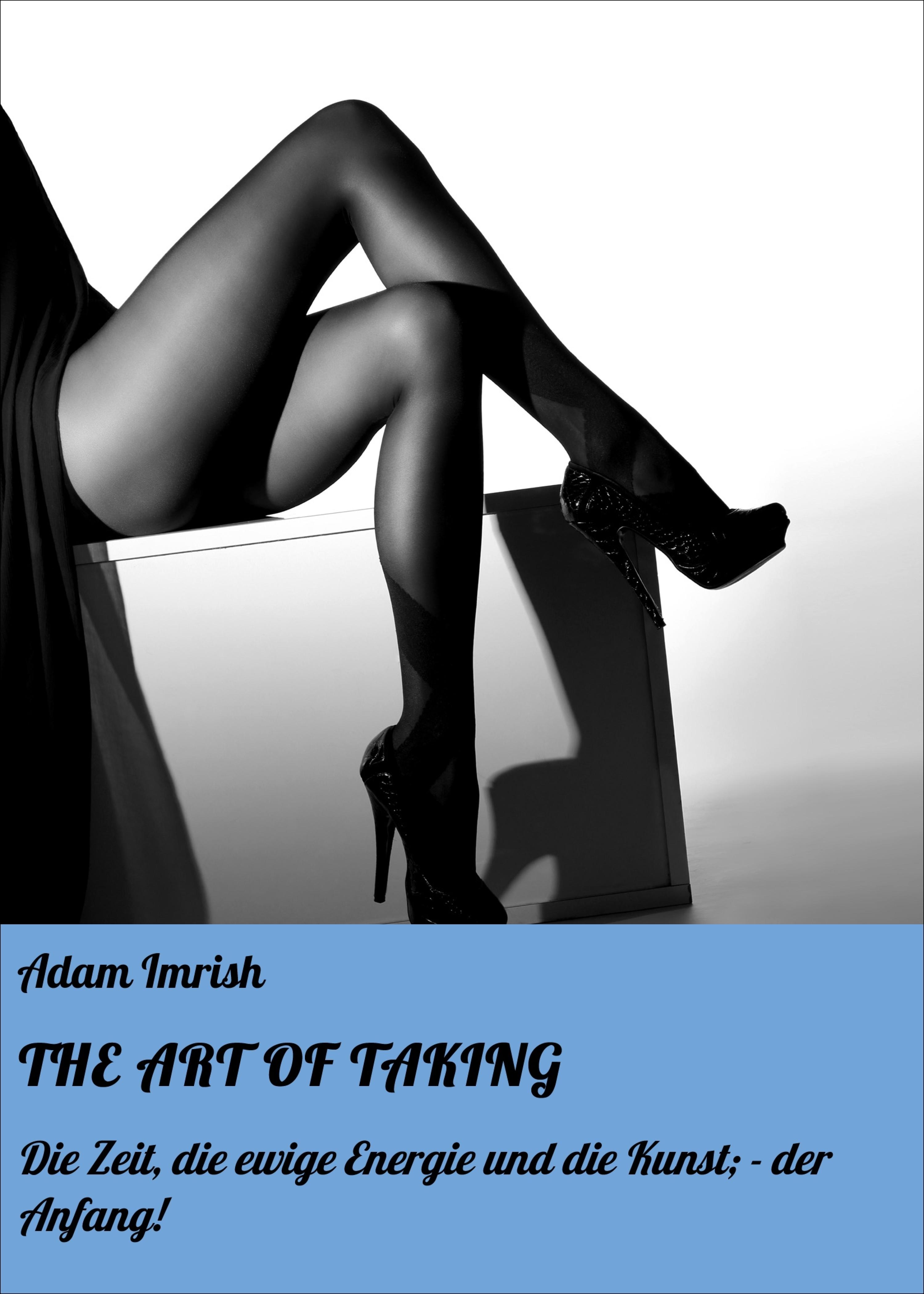 Обложка книги «THE ART OF TAKING»