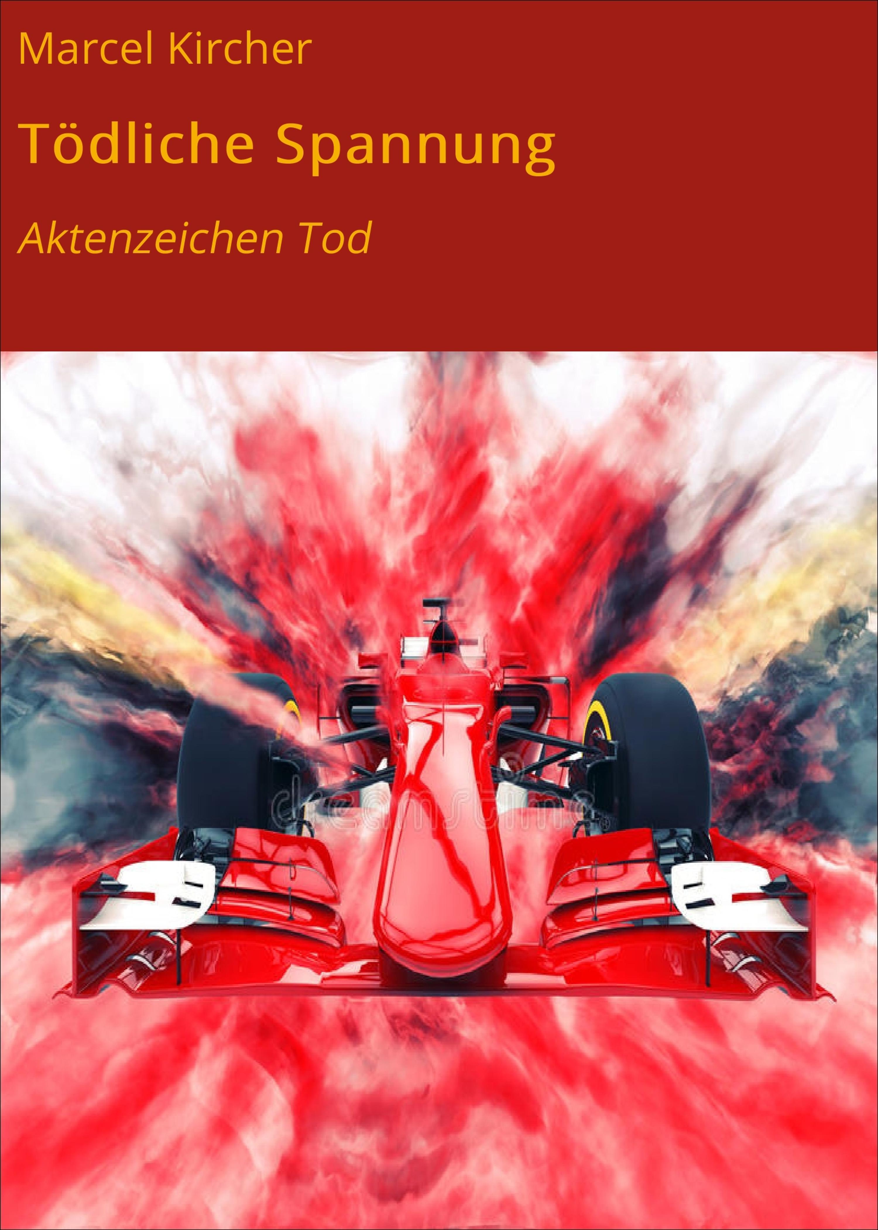 Обложка книги «Tödliche Spannung»